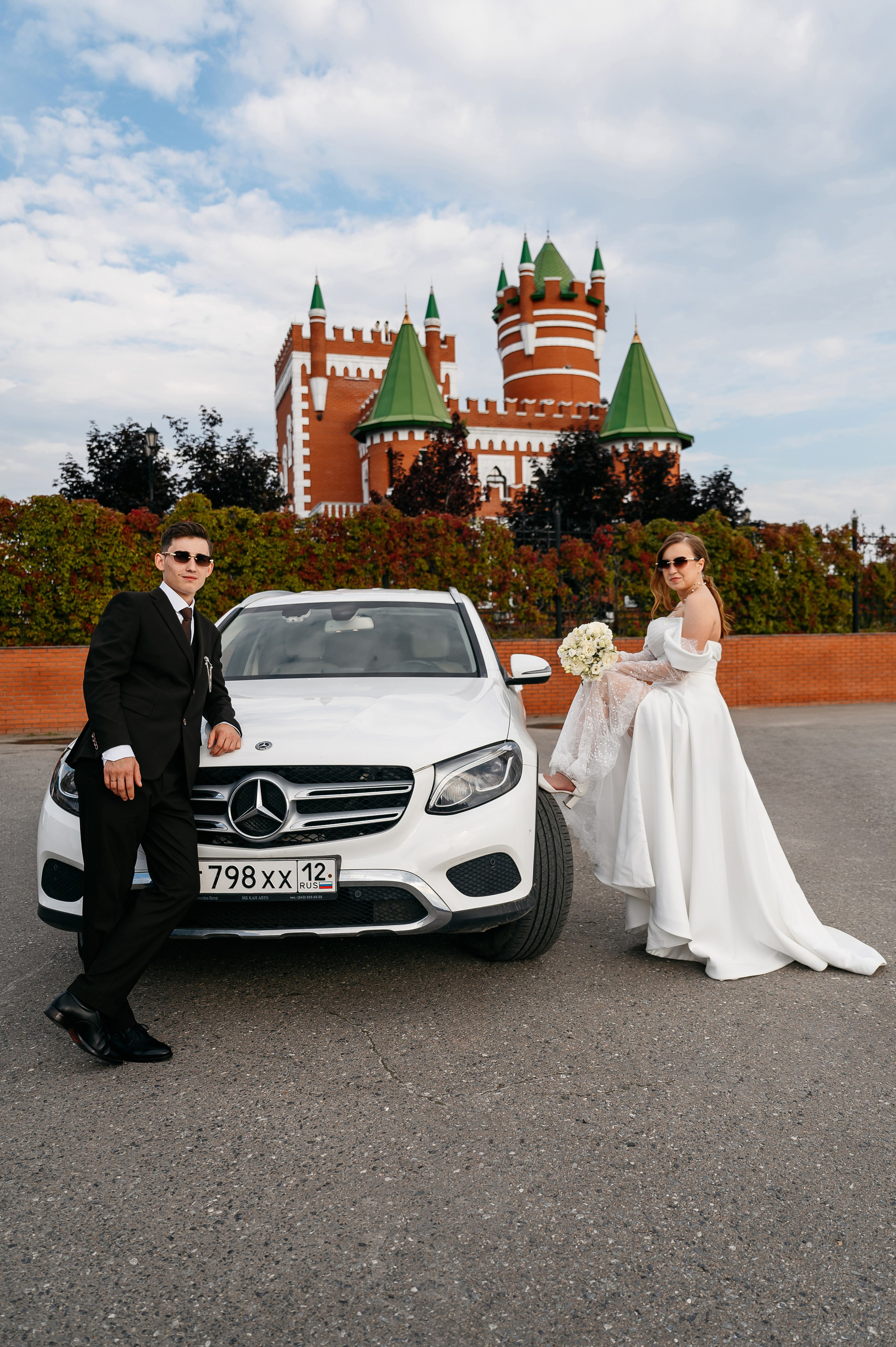 Артём и Лена. Свадебный и семейный фотограф в Йошкар-Оле
