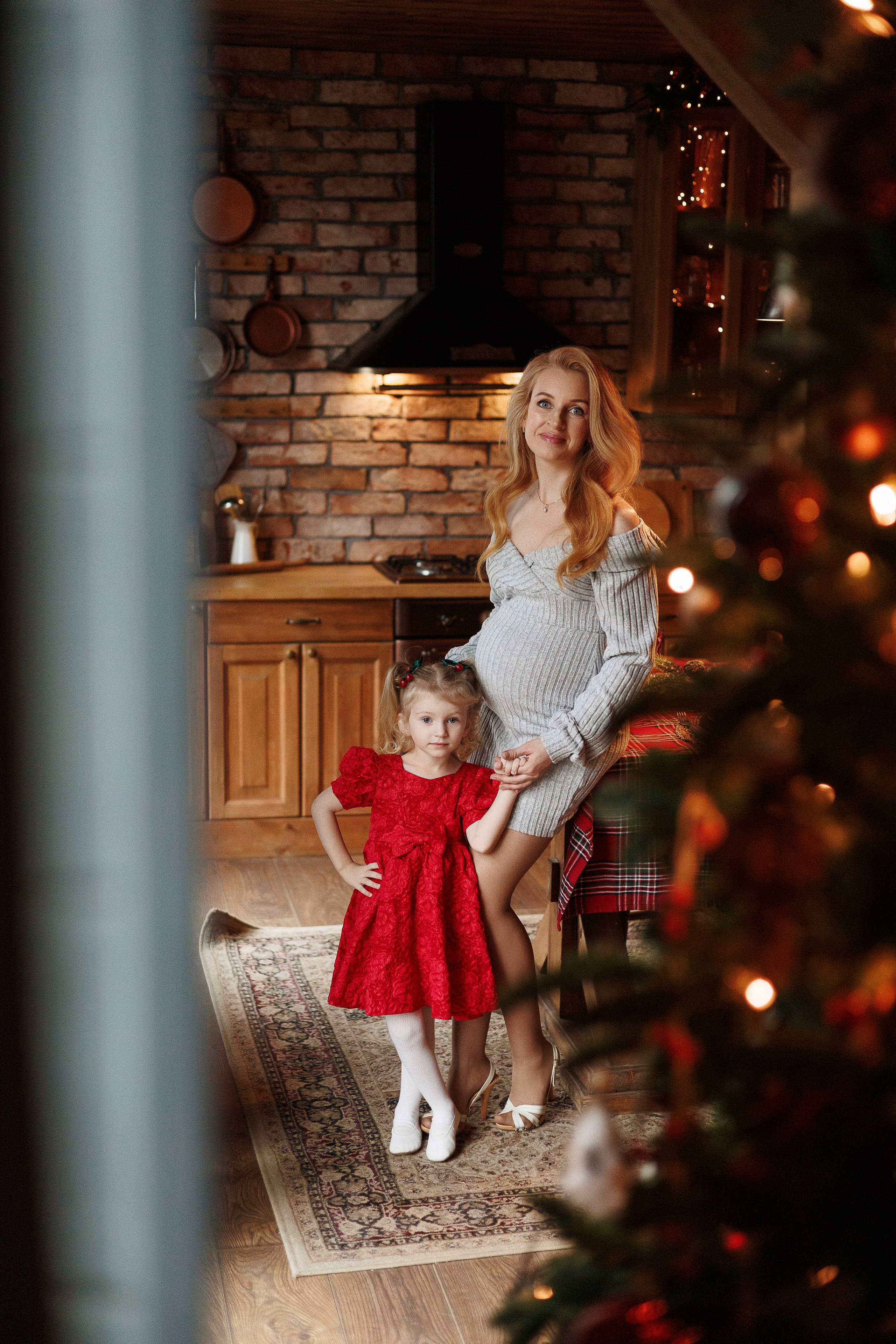 Новогодние фотосессии. Фотосессии в фотостудии Мимика Москва