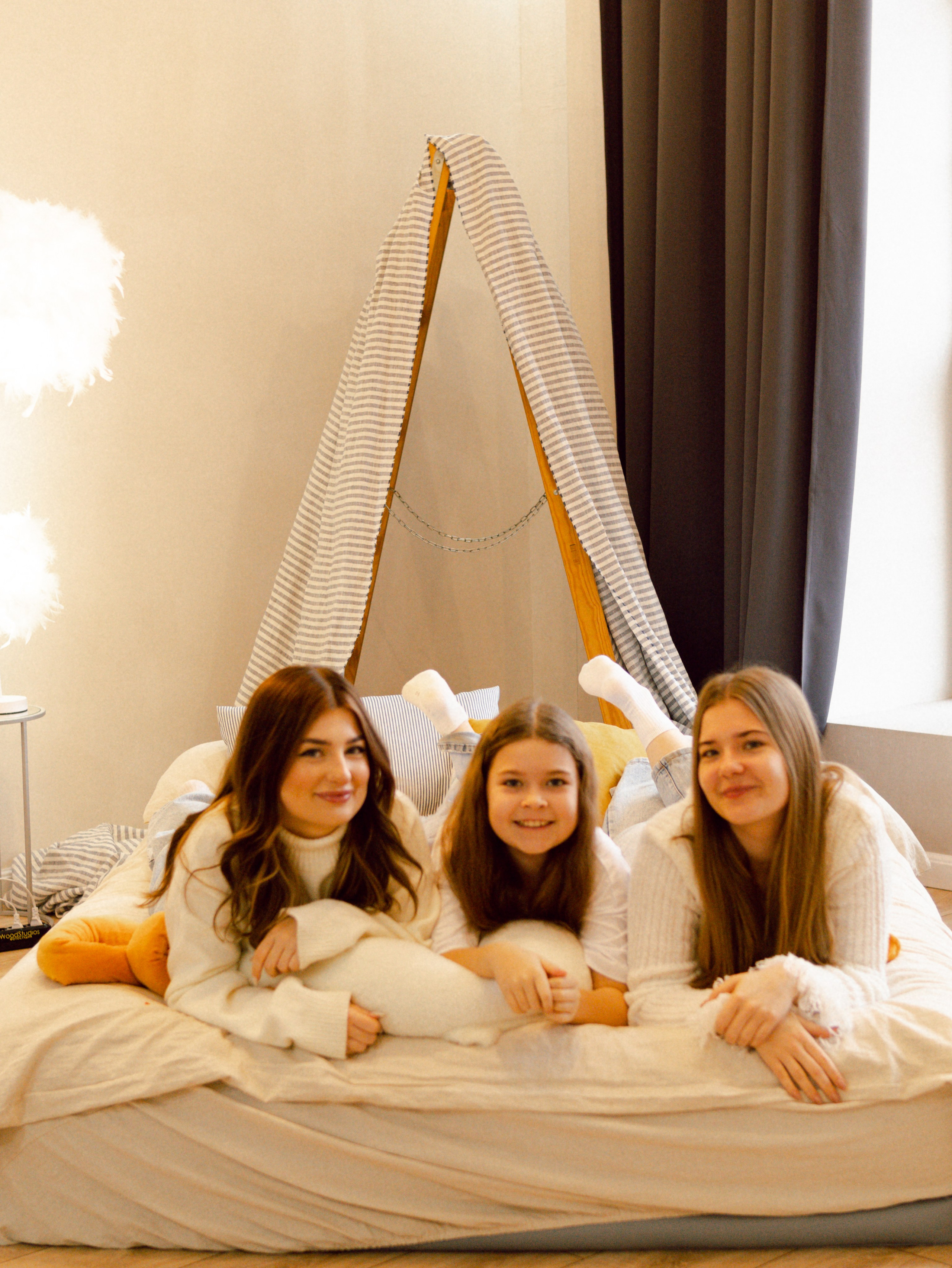 Семья Абориных. Фотограф в Москве Шалышко Ангелина