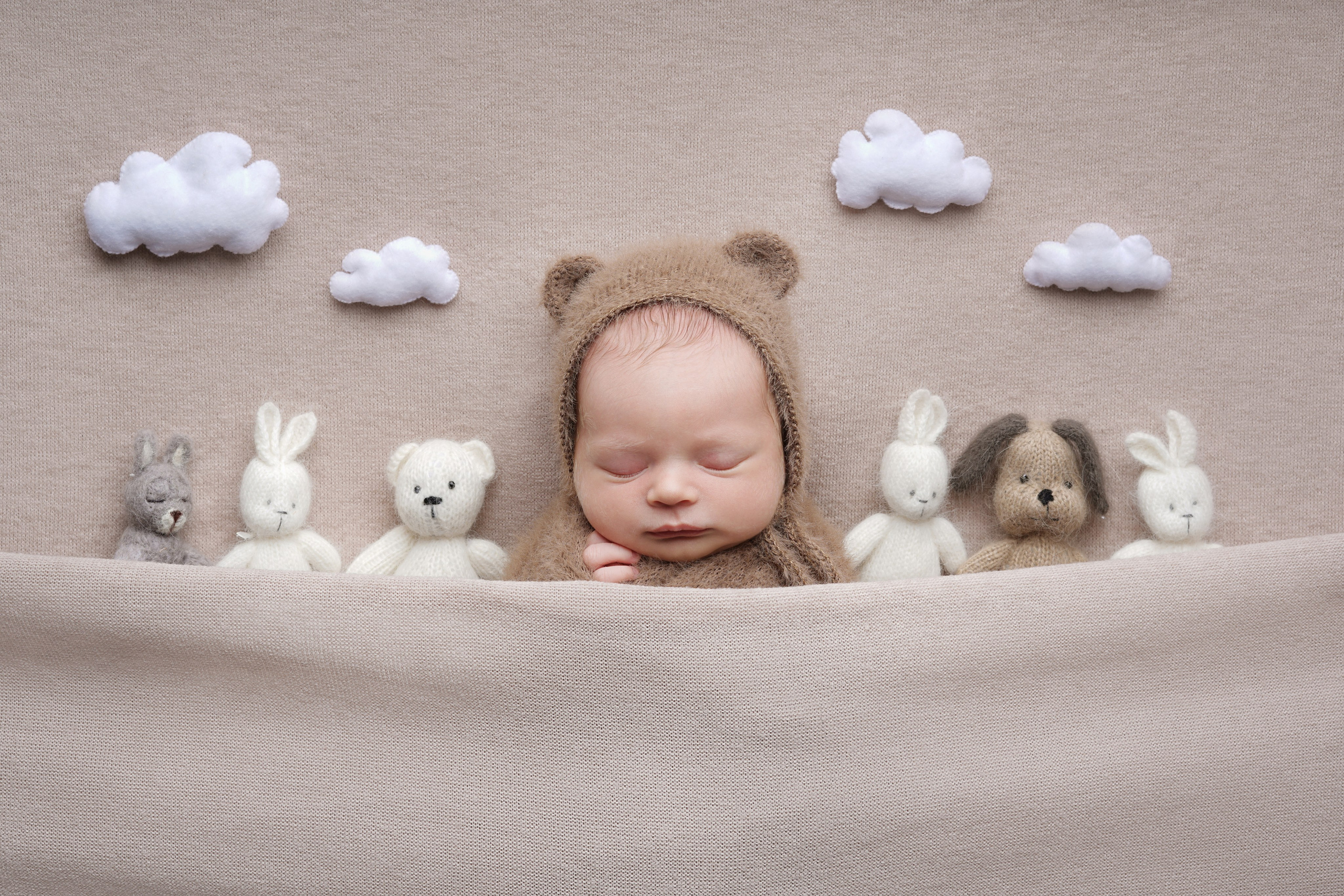 Новорожденные. Фотограф новорожденных Тюмень