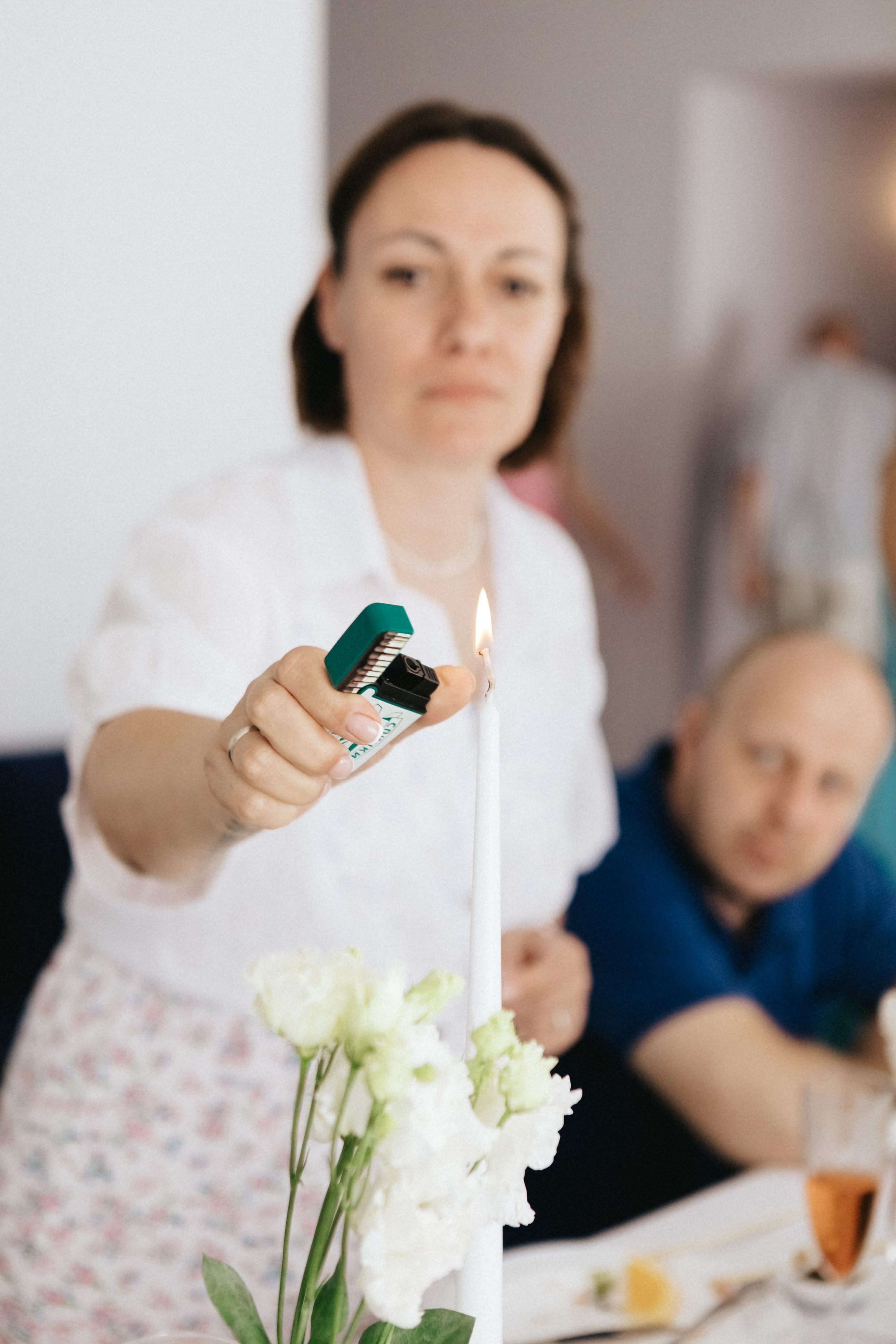 Лиза и Сережа. Роспись и тусовка в коттедже. Свадебный и портретный фотограф в Москве Анастасия Масюк