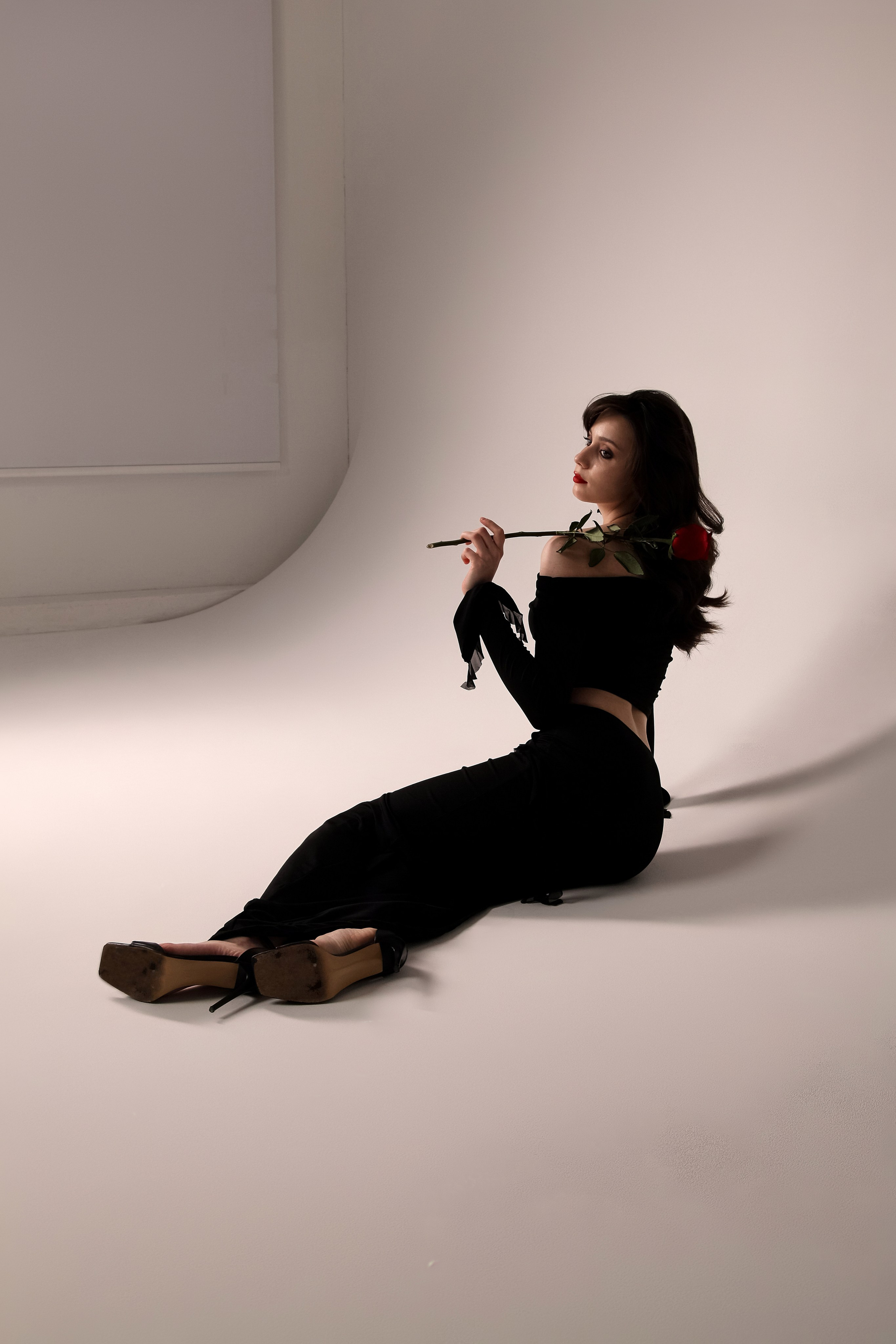 Студийная съёмка для Дарины в Иваново. Портретный и свадебный фотограф в Иваново Максим Гаврилин