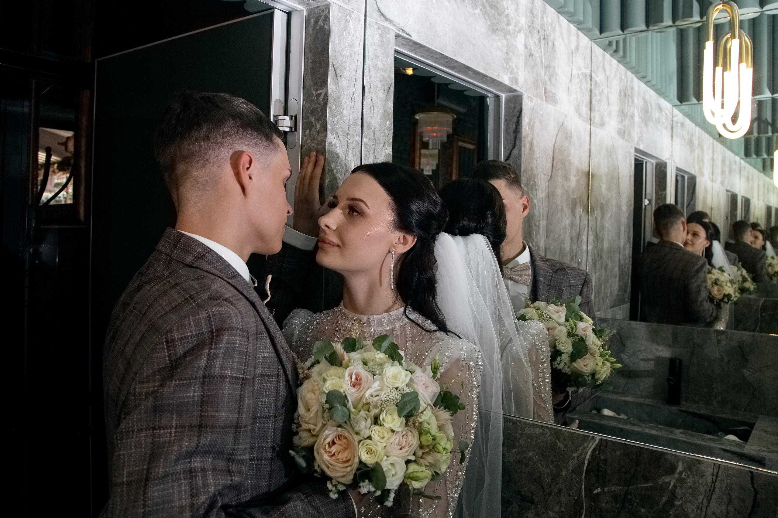 Свадебная фотосессия в Иваново | Аксана & Роман прогулка. Портретный и свадебный фотограф в Иваново Максим Гаврилин