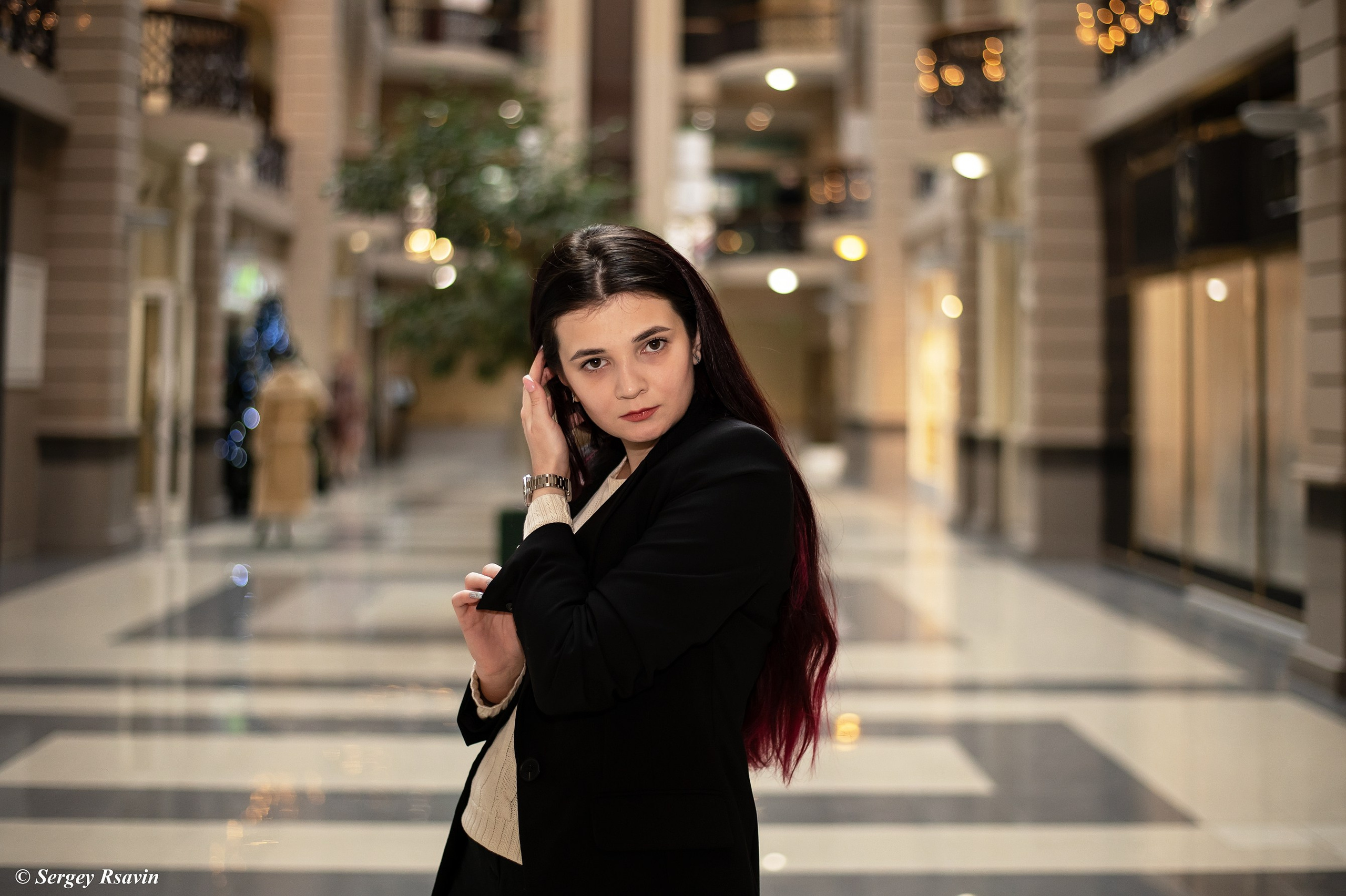 Прогулка в ТЦ. Фотограф в Москве Сергей Рсавин