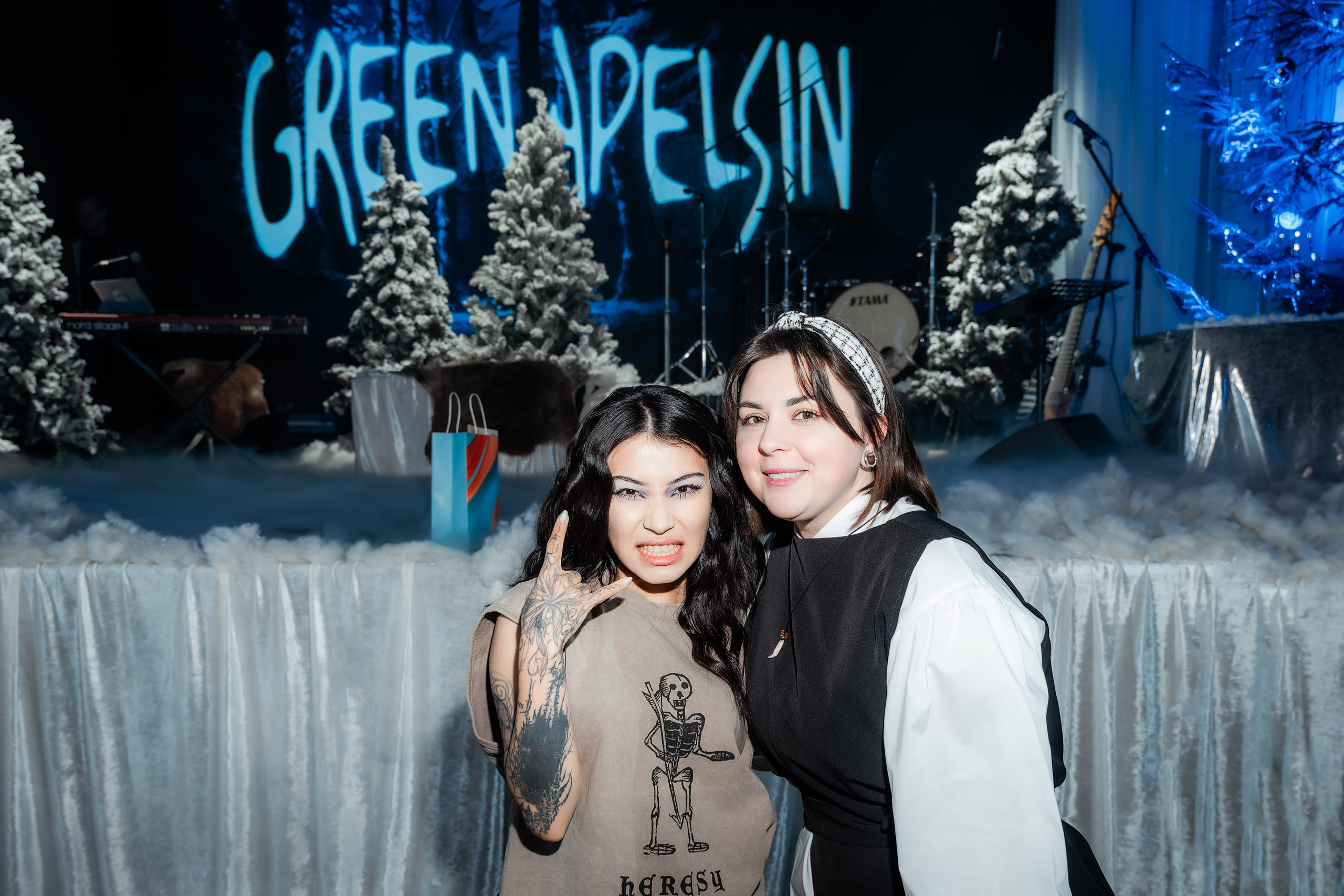 Green Apelsin в Альфа Кристалл 06.01.2026. Репортажный фотограф и видеограф в Москве