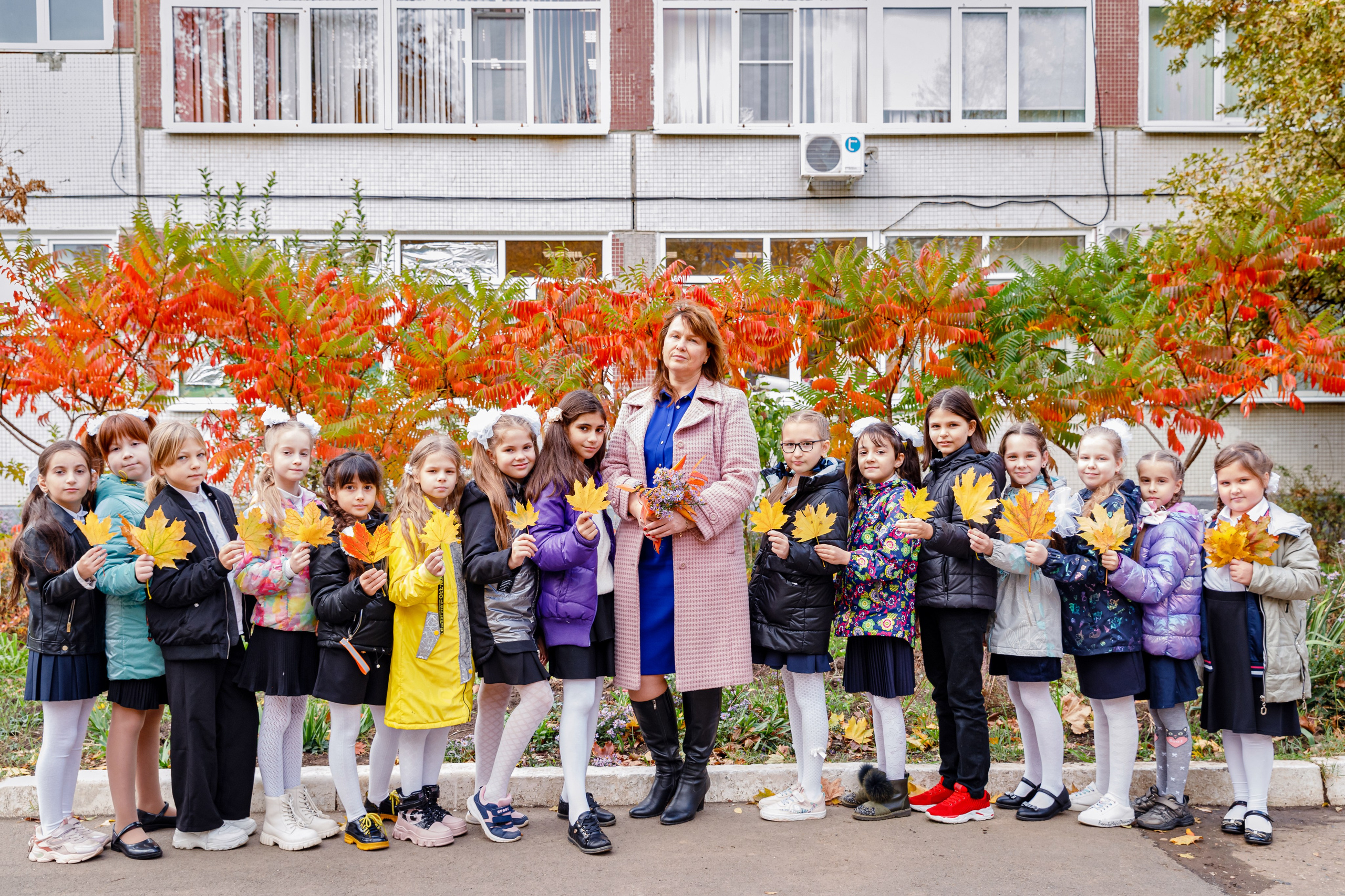 ОСЕНЬ. Марина Ушакова. Фотограф. Выпускные альбомы. г. Краснодар