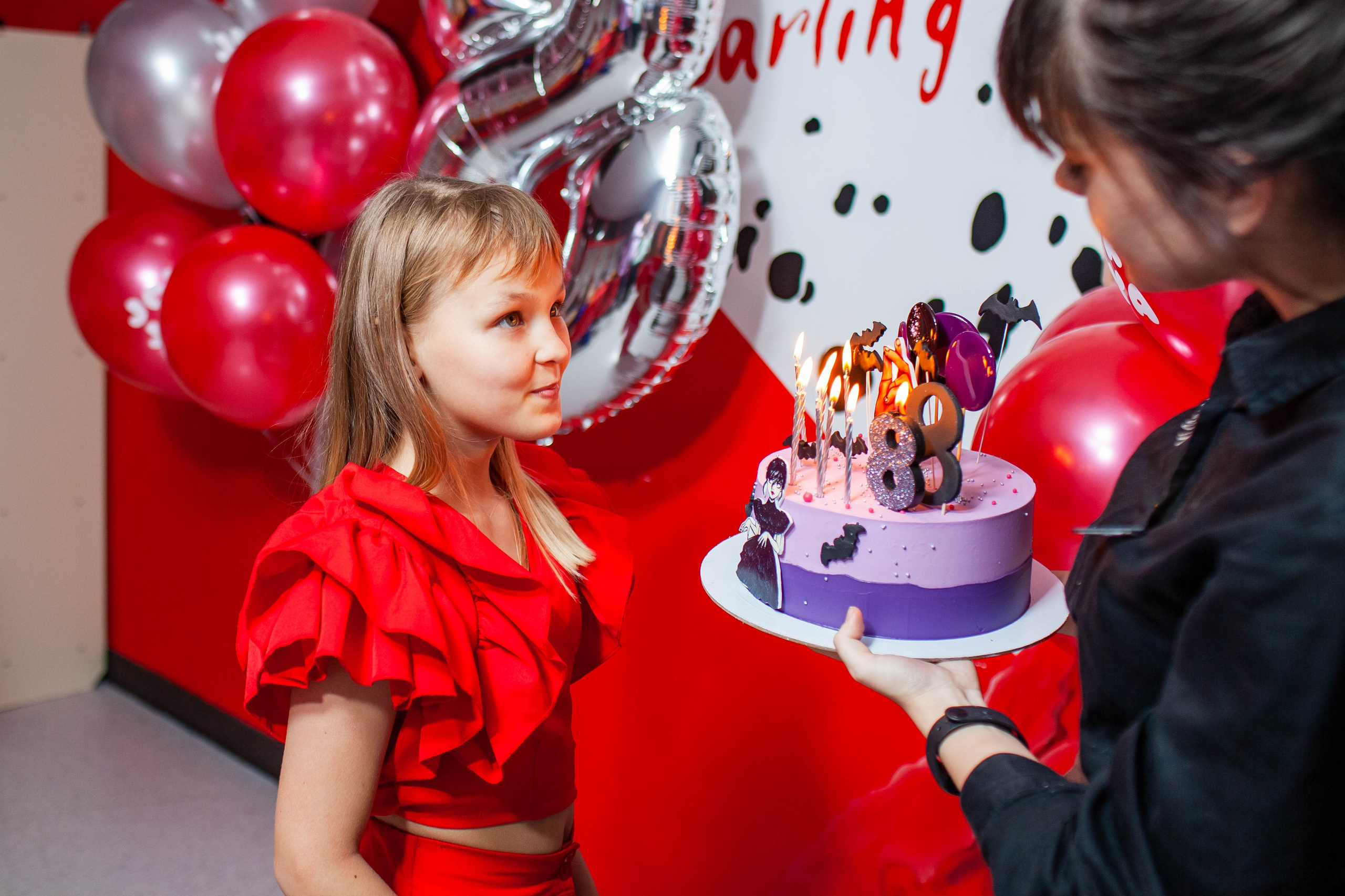 День Рождения Полины. Детский и семейный фотограф в Санкт-Петербурге Елизавета Сорокина