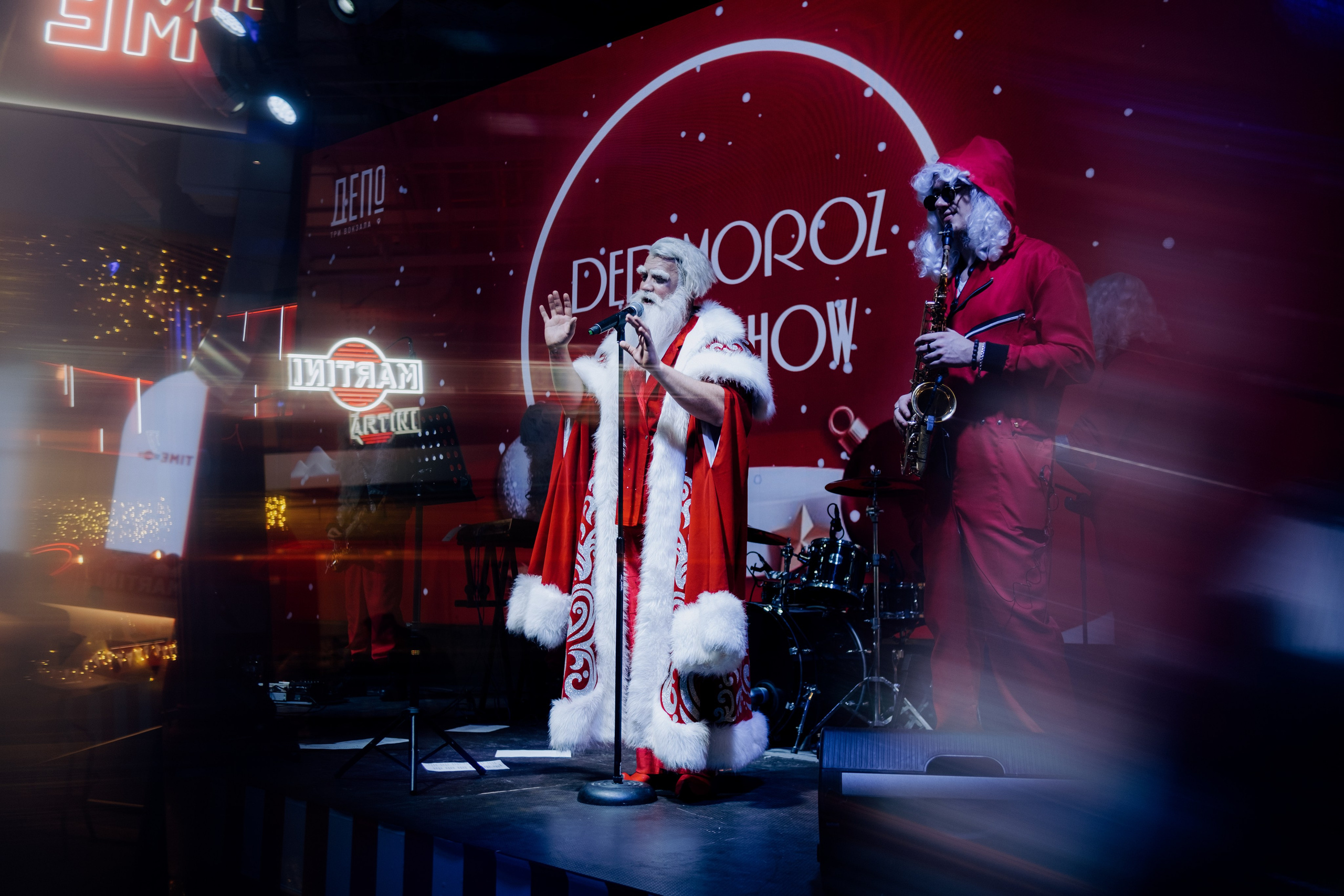 DED MOROZ GALA SHOW. Репортажный и портретный фотограф в Москве Илья Спиридонов