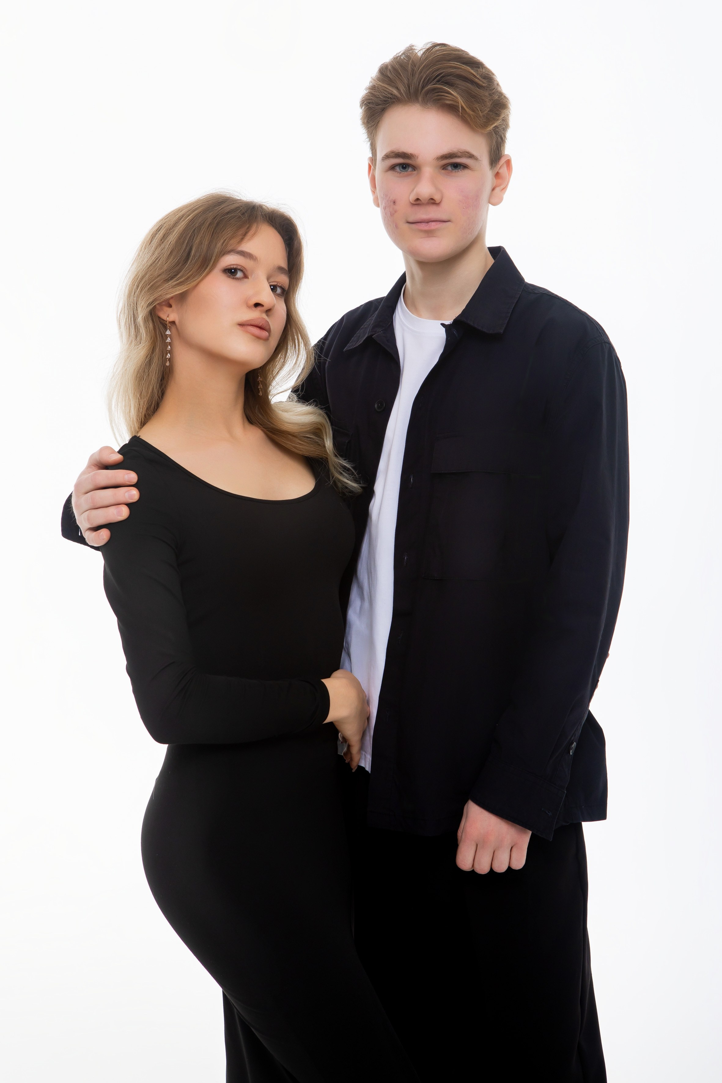 Студия Гимназия 12 11 А 2024 г. Свадебный и портретный Фотограф в Липецке Дмитрий Котюков