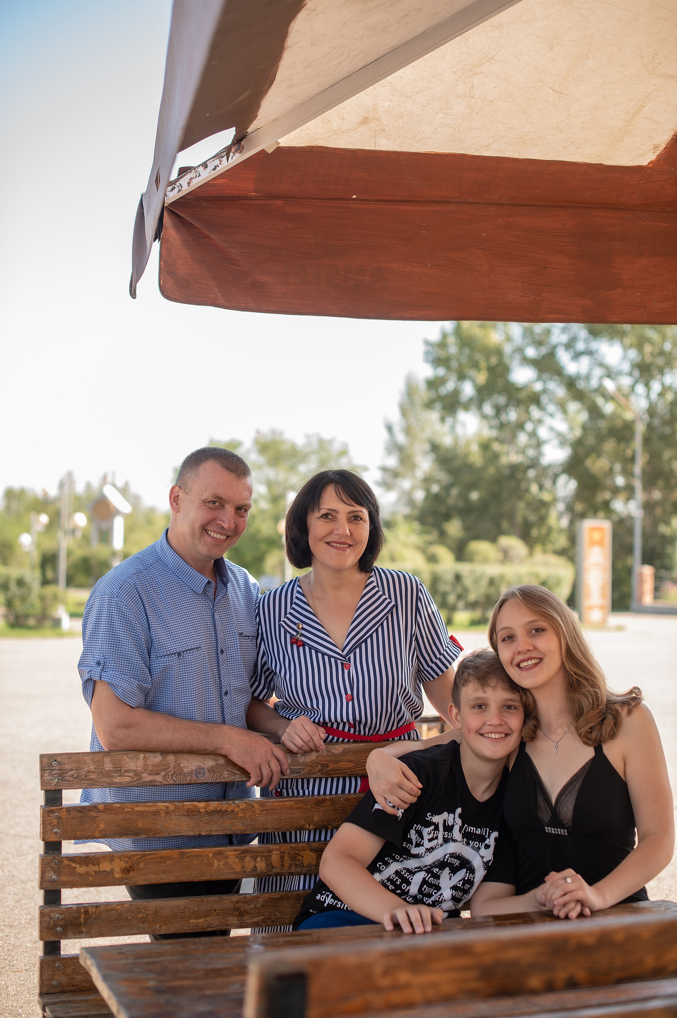 Семья Инги. Фотограф Виктория Воронина