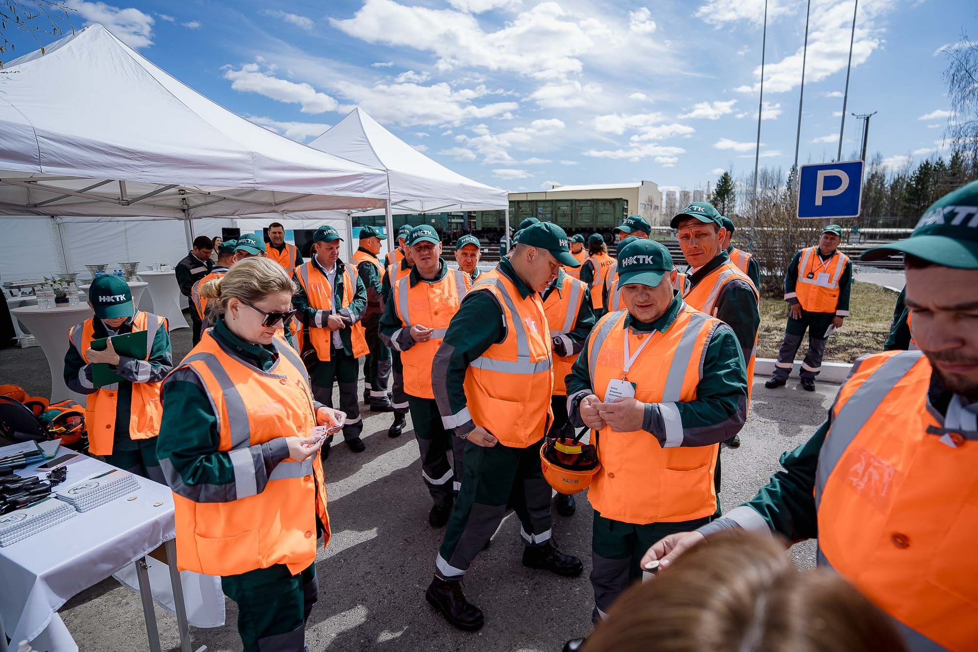 НХТК Лучший по профессии. Пыть-Ях. Сергей Кошкин. Репортажная и ивент-фотография в Сургуте