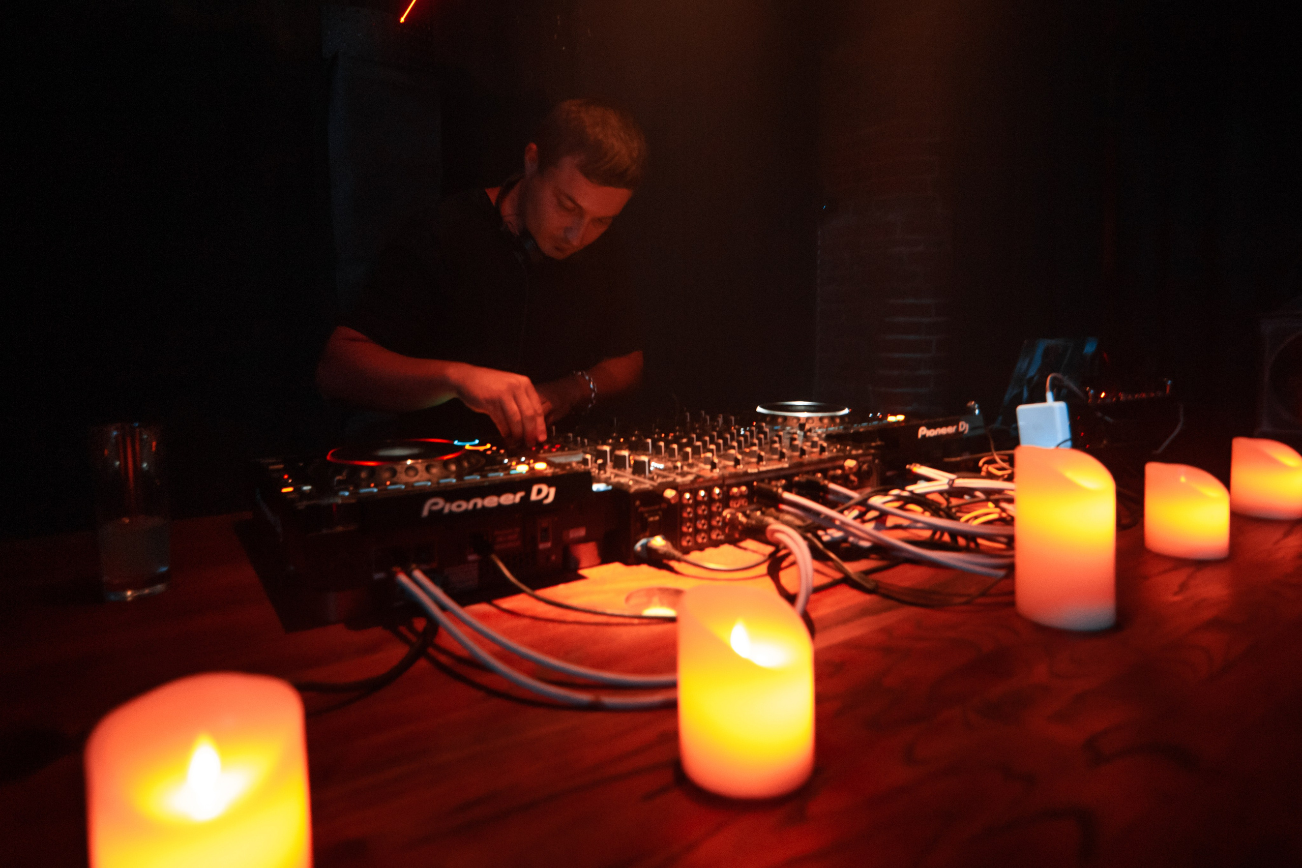 Вечеринка в клубе Treff 8. Фотограф Москва