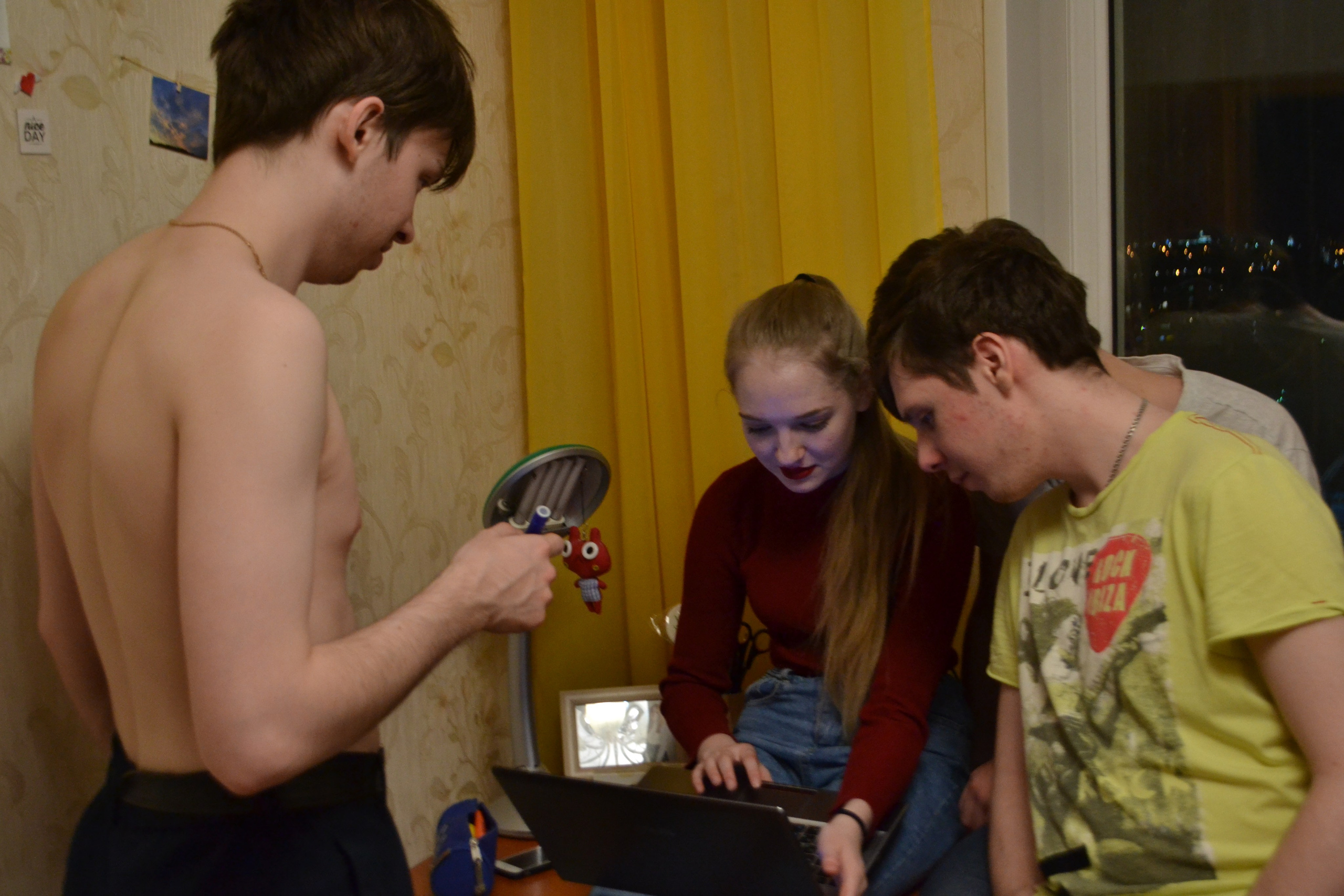 Март (тусовка на 8 марта). Семейный, Свадебный фотограф СПБ Питер— Романова Екатерина