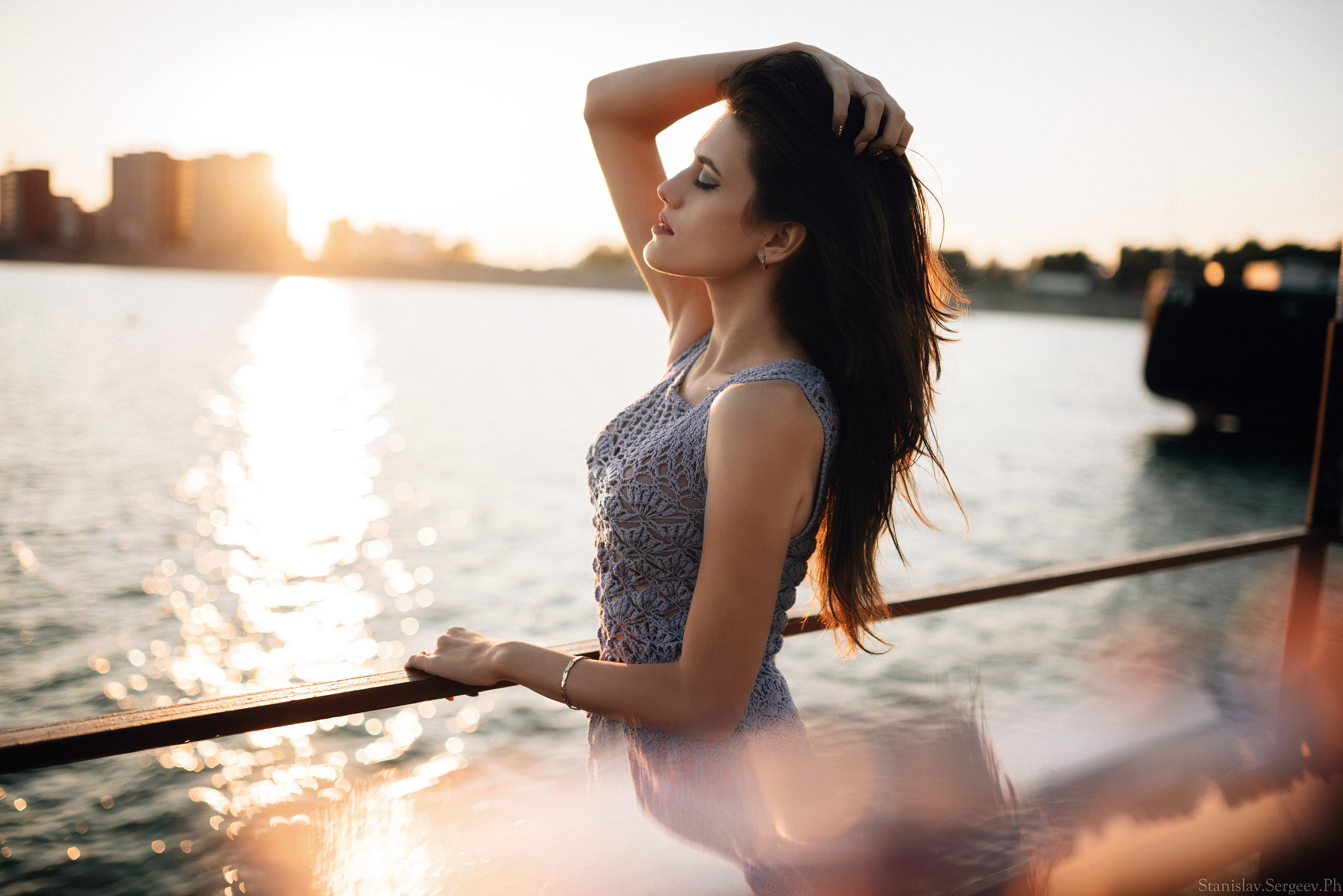 Портретный фотограф в Иркутске Станислав Сергеев