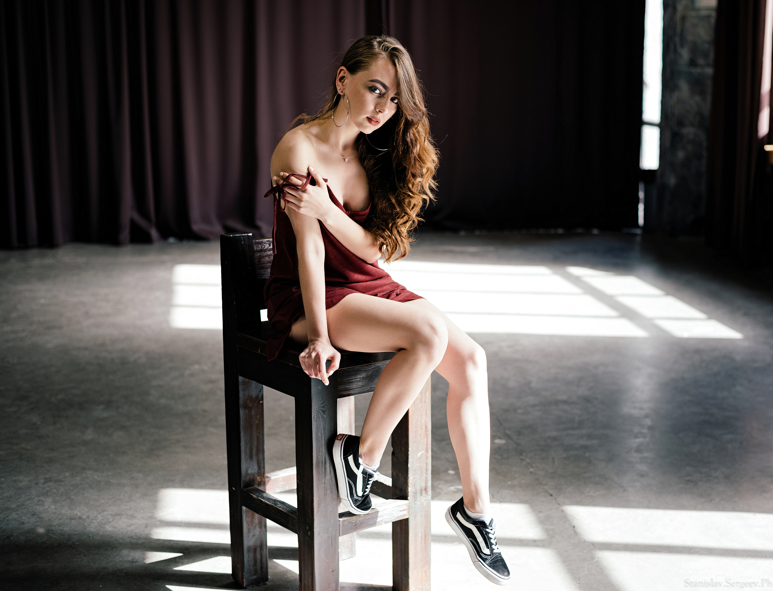 Портретный фотограф в Иркутске Станислав Сергеев