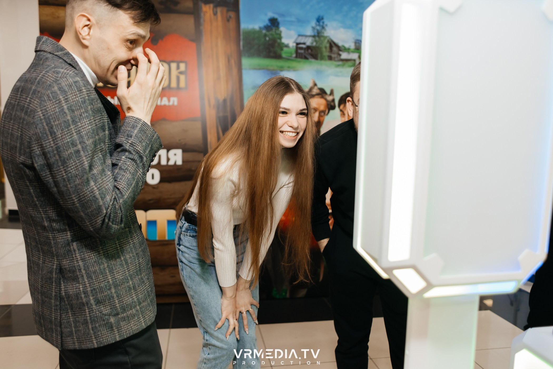 Промо-мероприятие с нейро-фотобудкой «Казачок»