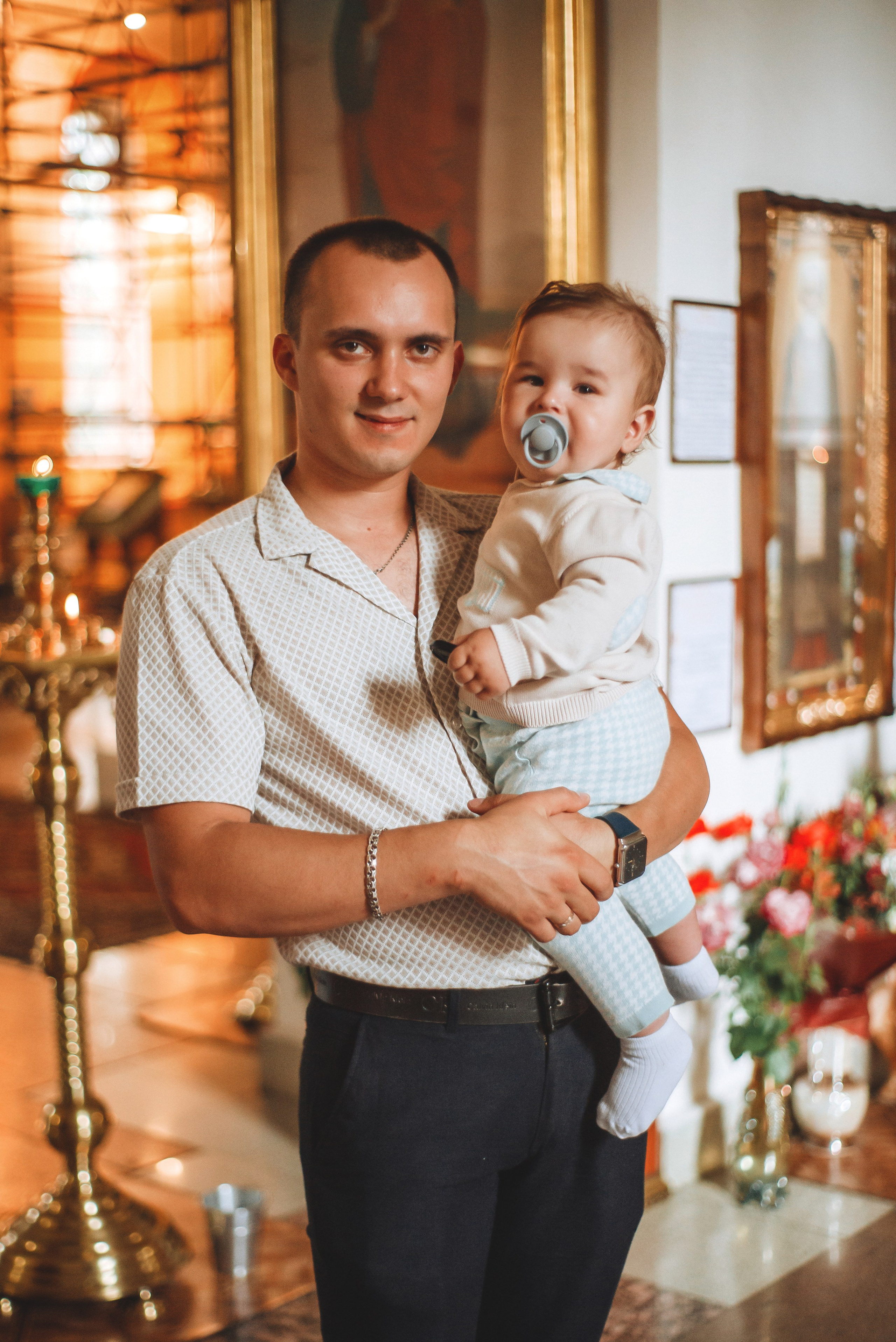 Таинство Крещения Макара ✨. Семейный, детский и свадебный фотограф в Черкесске Виктория Голубенко