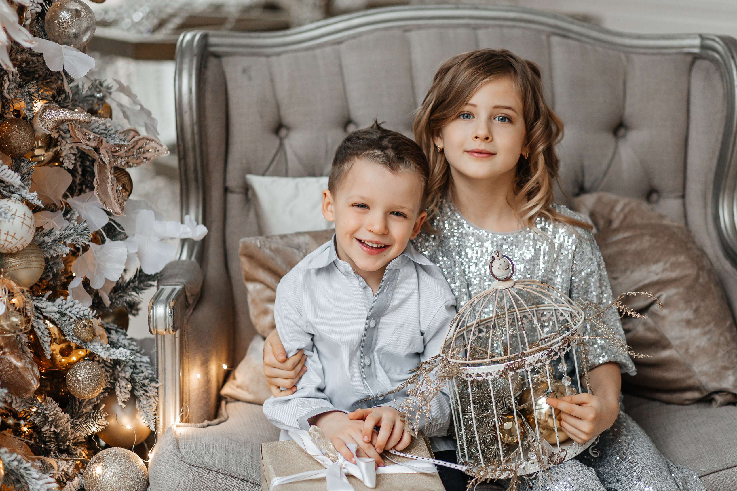 Семья Владимира и Ирины