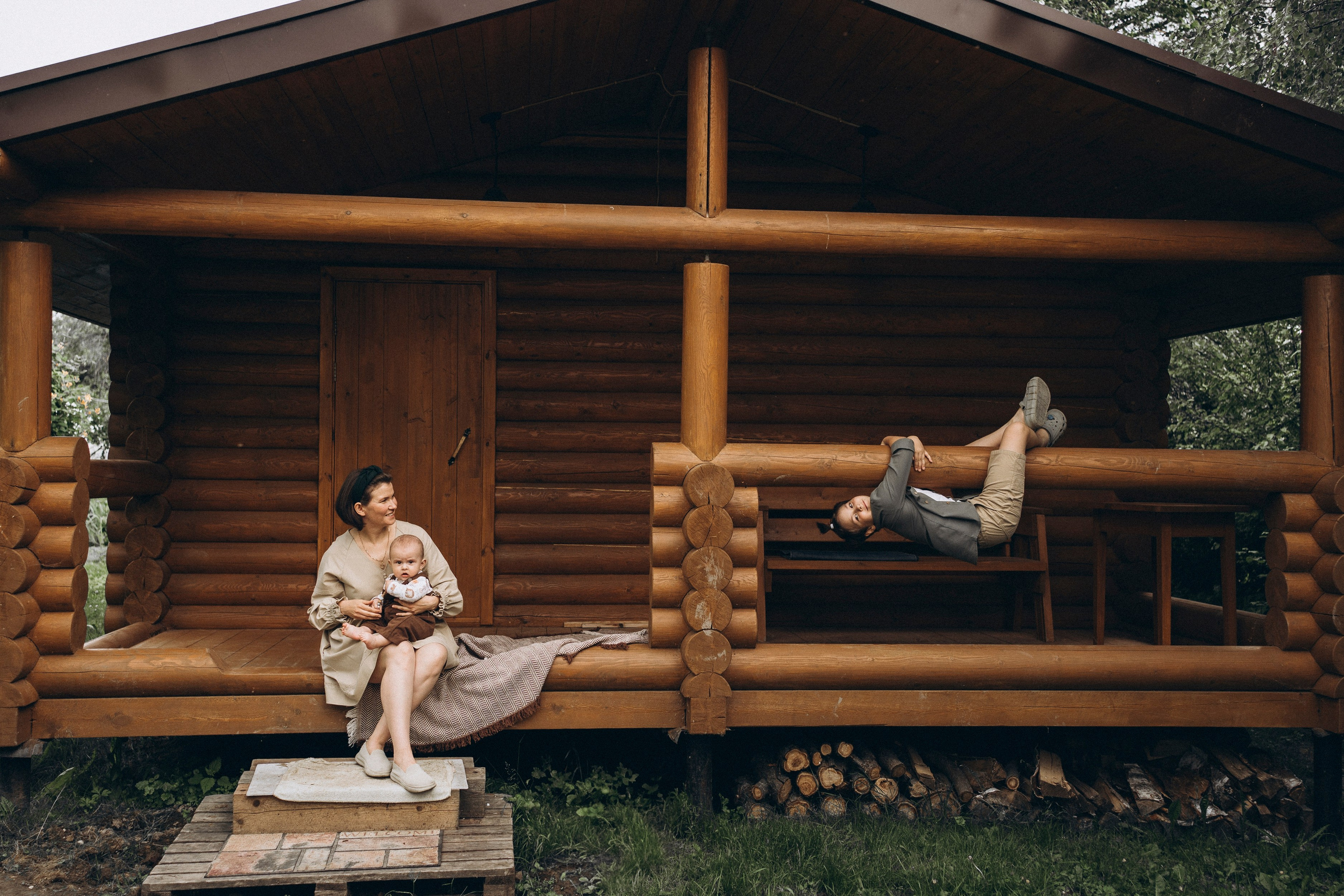 Летняя дачная история. Семейный фотограф в Калуге Ирина Алдохина