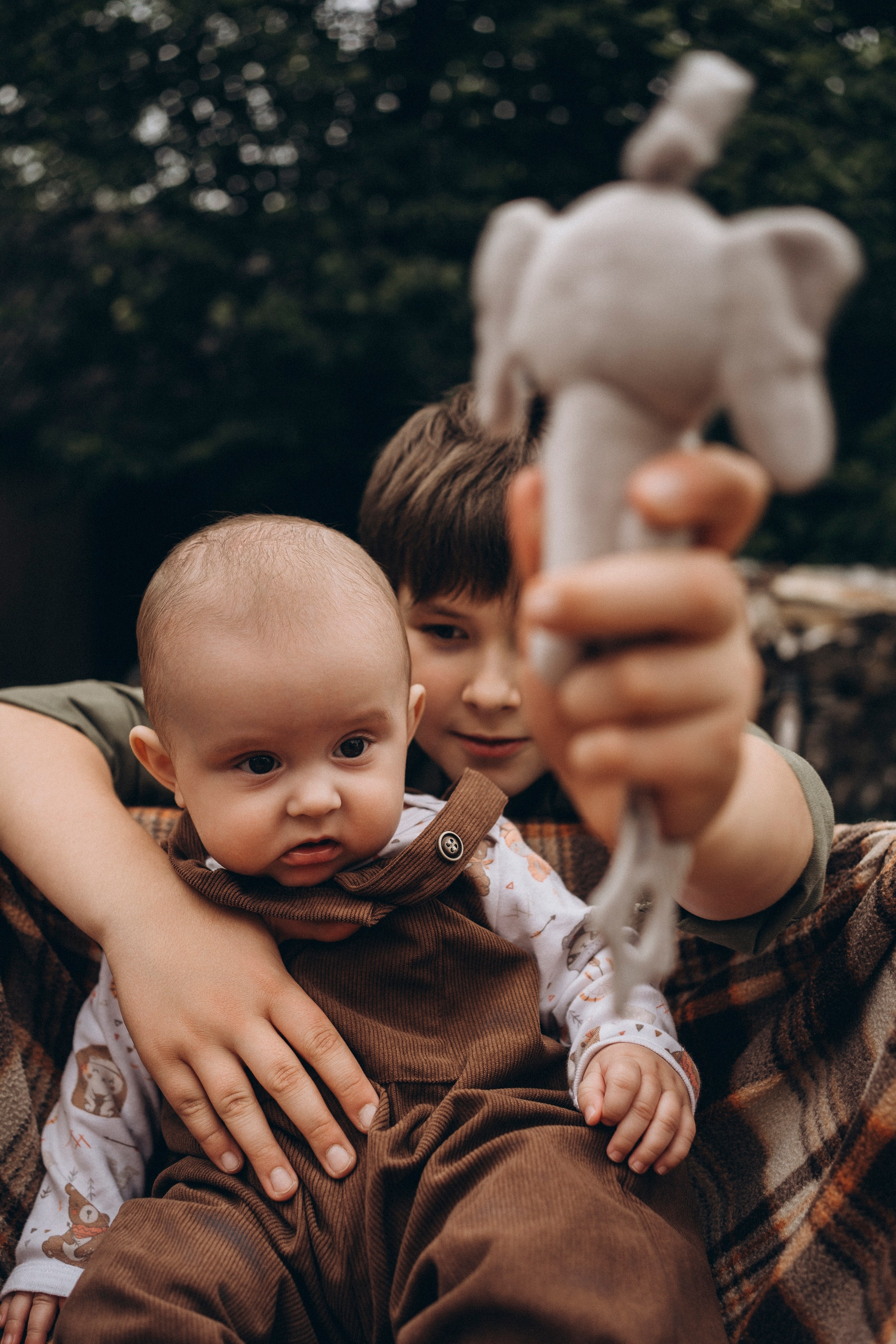 Летняя дачная история. Семейный фотограф в Калуге Ирина Алдохина