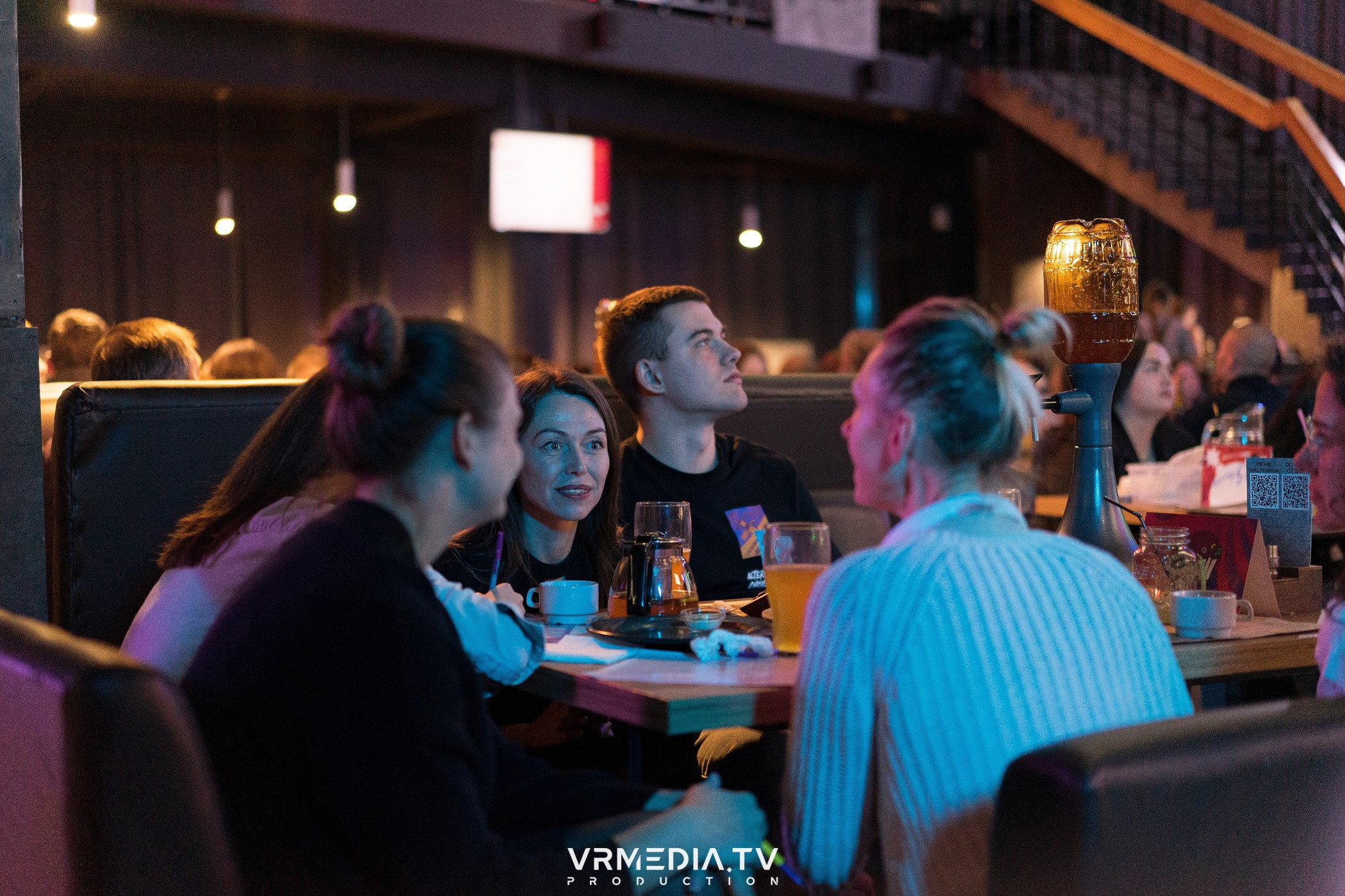 WoW QuiZ в баре «Друзья»