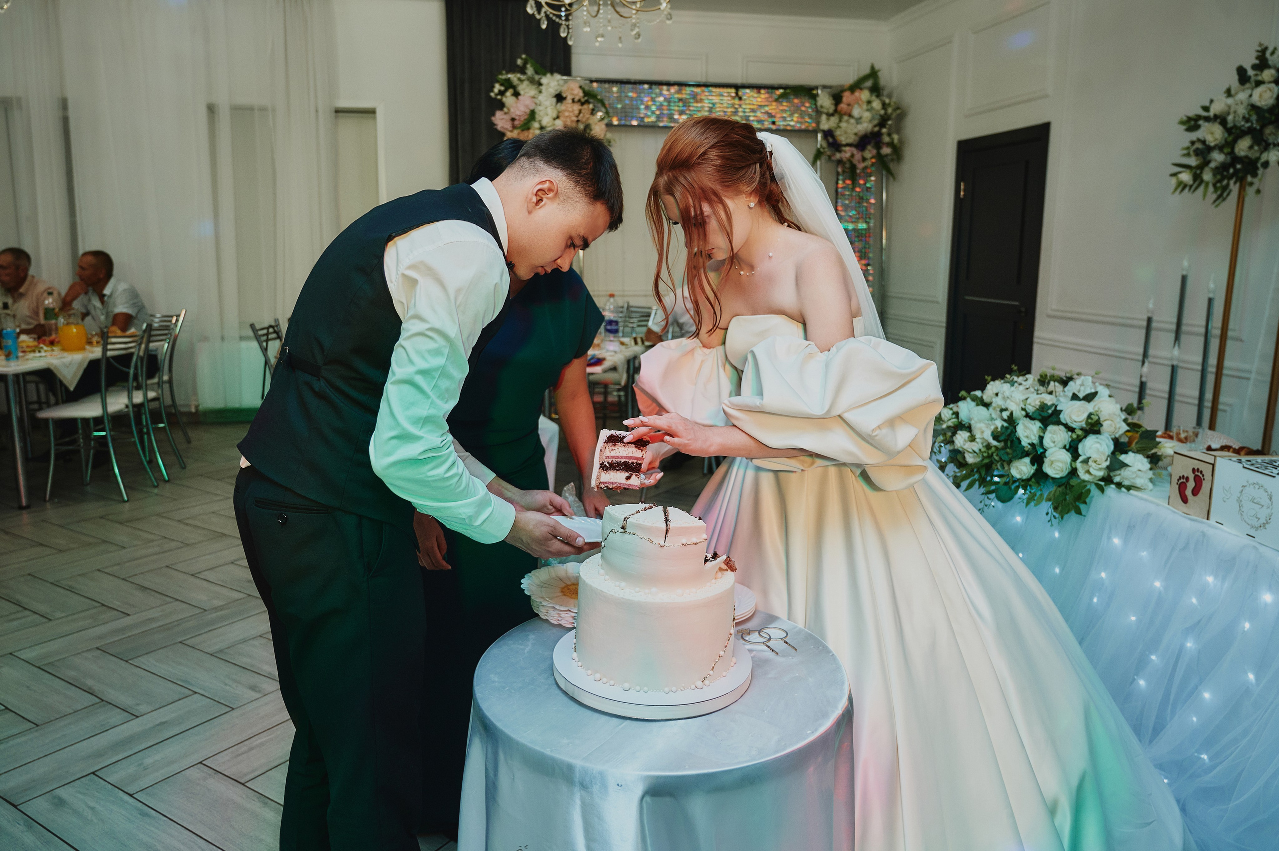 Виктория и Виталий. Фото-видеосъемка свадеб Venson Films