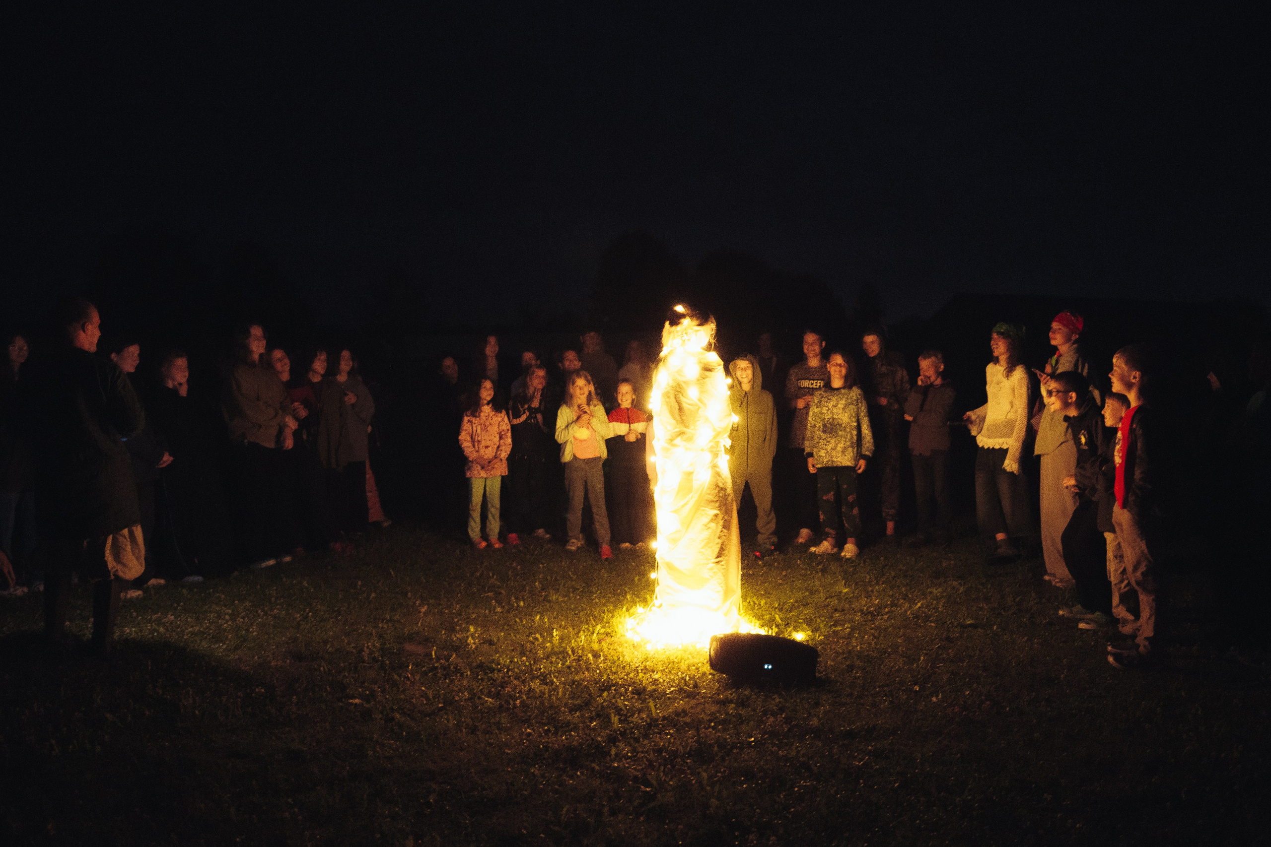 Детский лагерь — 4 смена 2025 год. Иван Кубик — фотограф и видеограф