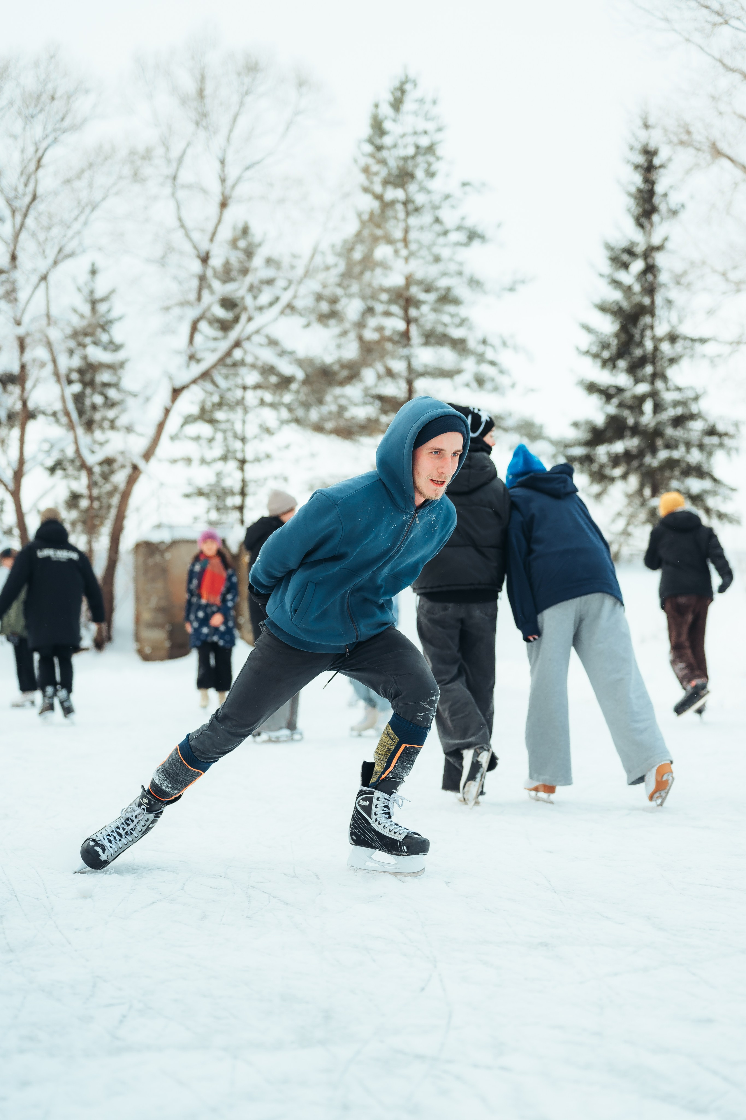 Детский лагерь — рождественская смена, 2026 год. Иван Кубик — фотограф и видеограф