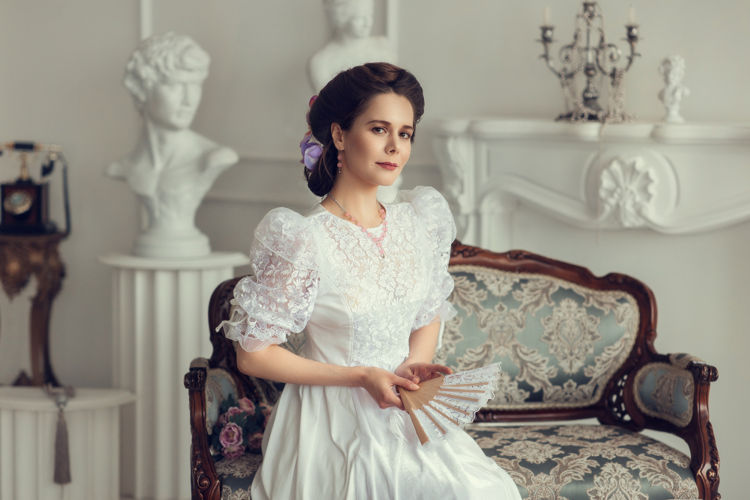 Студийная съемка. Фотограф женского портрета Екатерина Сигат