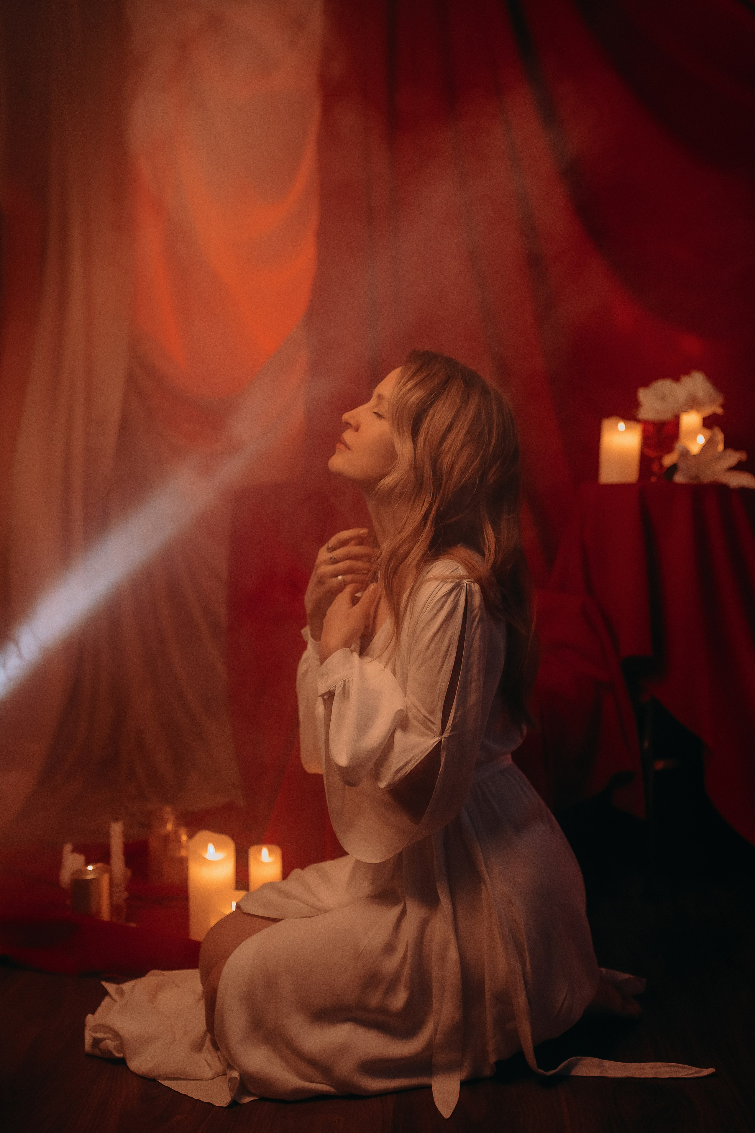 Женский портрет. Портретный и свадебный фотограф в Воронеже Елена Михайлова