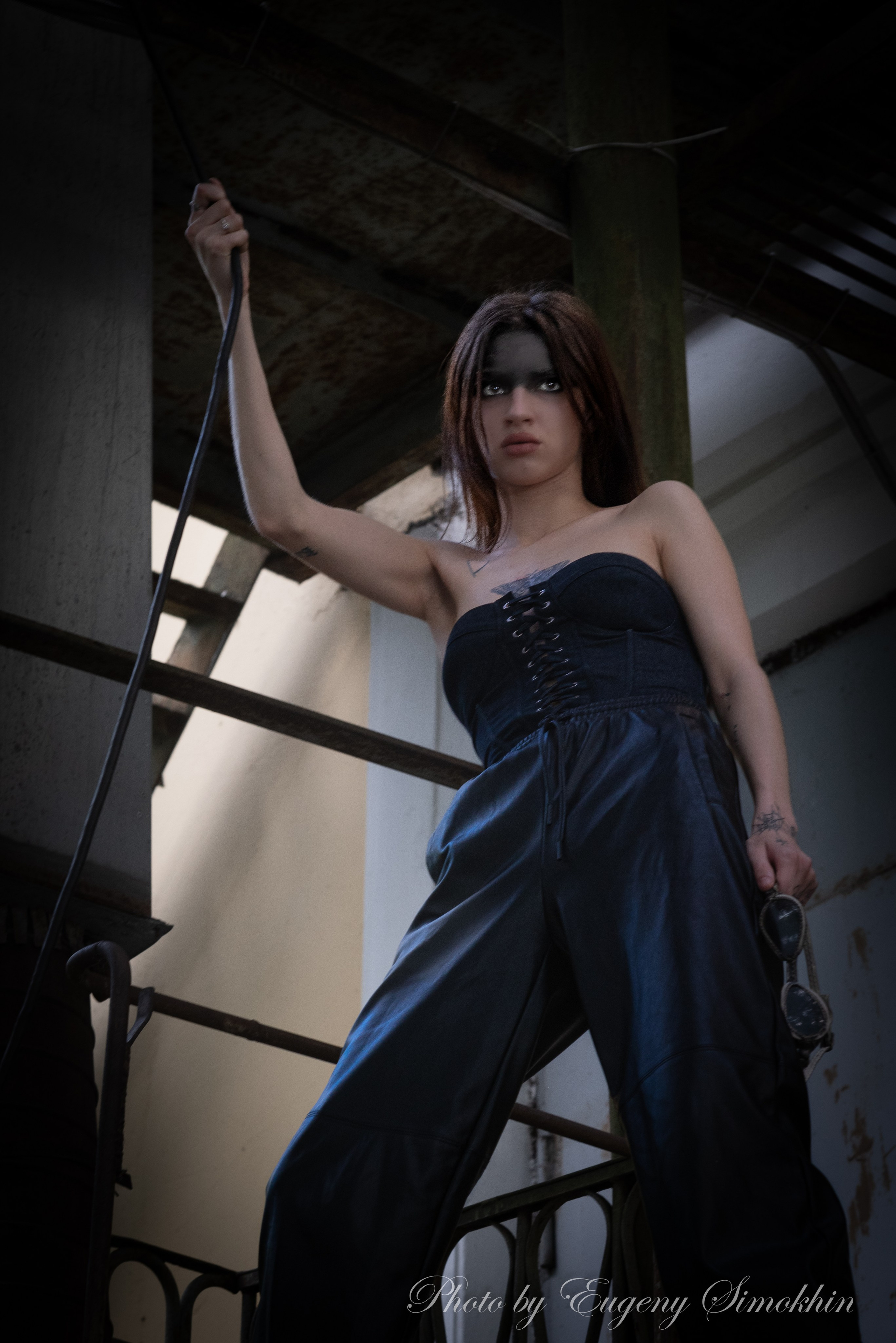 Фуриоза (модель Даша Шелест). Фотограф Евгений Симохин
