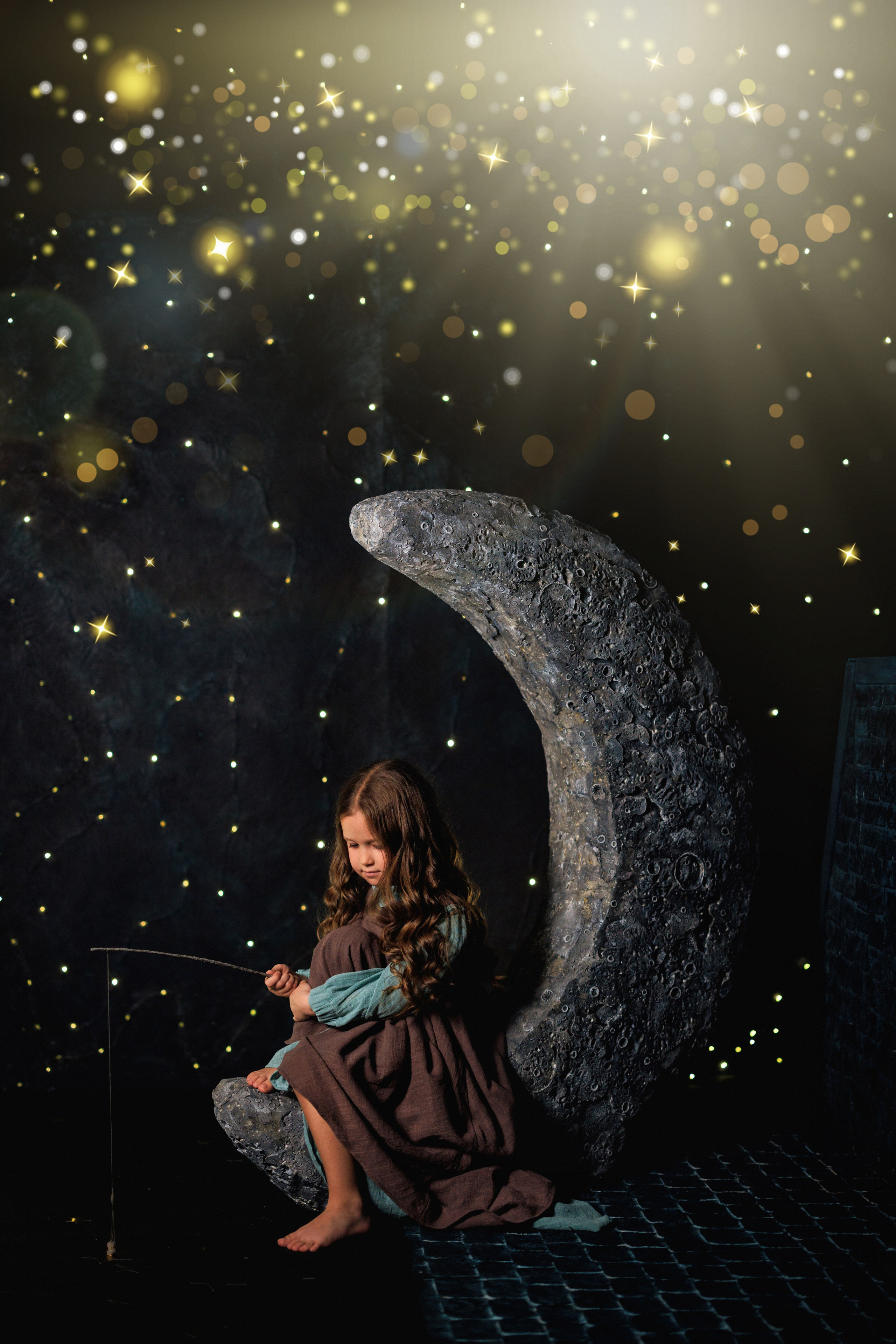 Детская тематическая фотосессия в сказочном стиле. Семейный и детский фотограф в Краснодаре Анна Трашкова