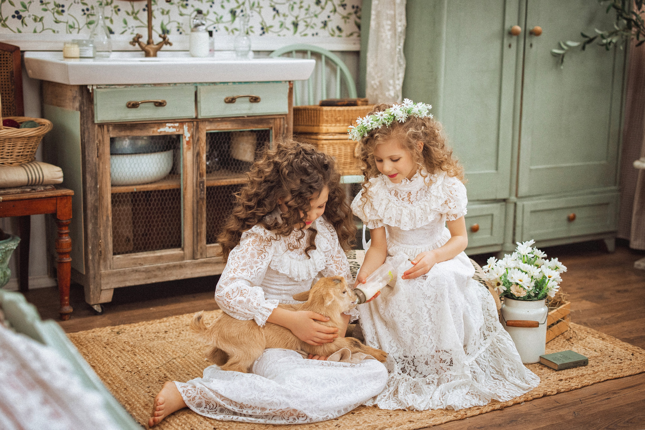 Пасхальные фотосессии в фотостудии Ольги Сурухановой, город Краснодар. Семейный и детский фотограф в Краснодаре Анна Трашкова