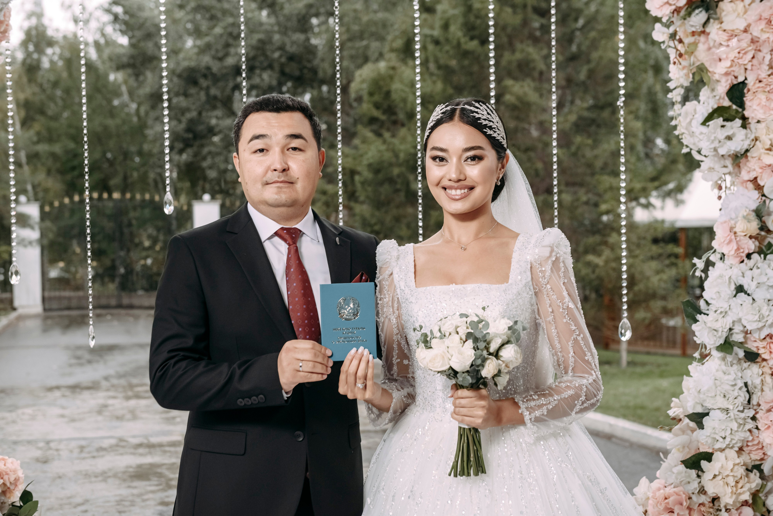 Rustam & Aikhanim Wedding day. Photopark.kz
