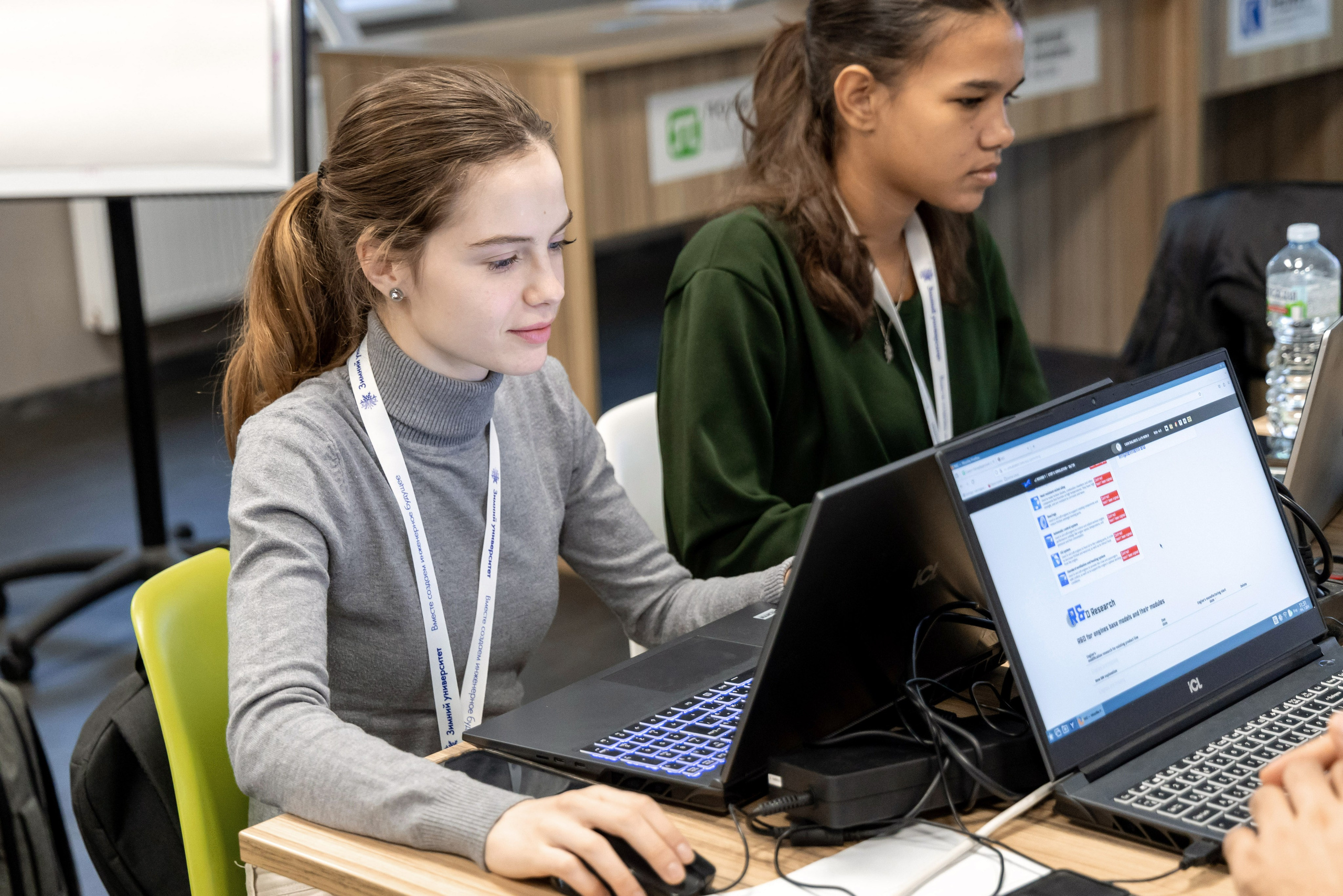 Зимний Университет. Репортажный фотограф Минина Ирина