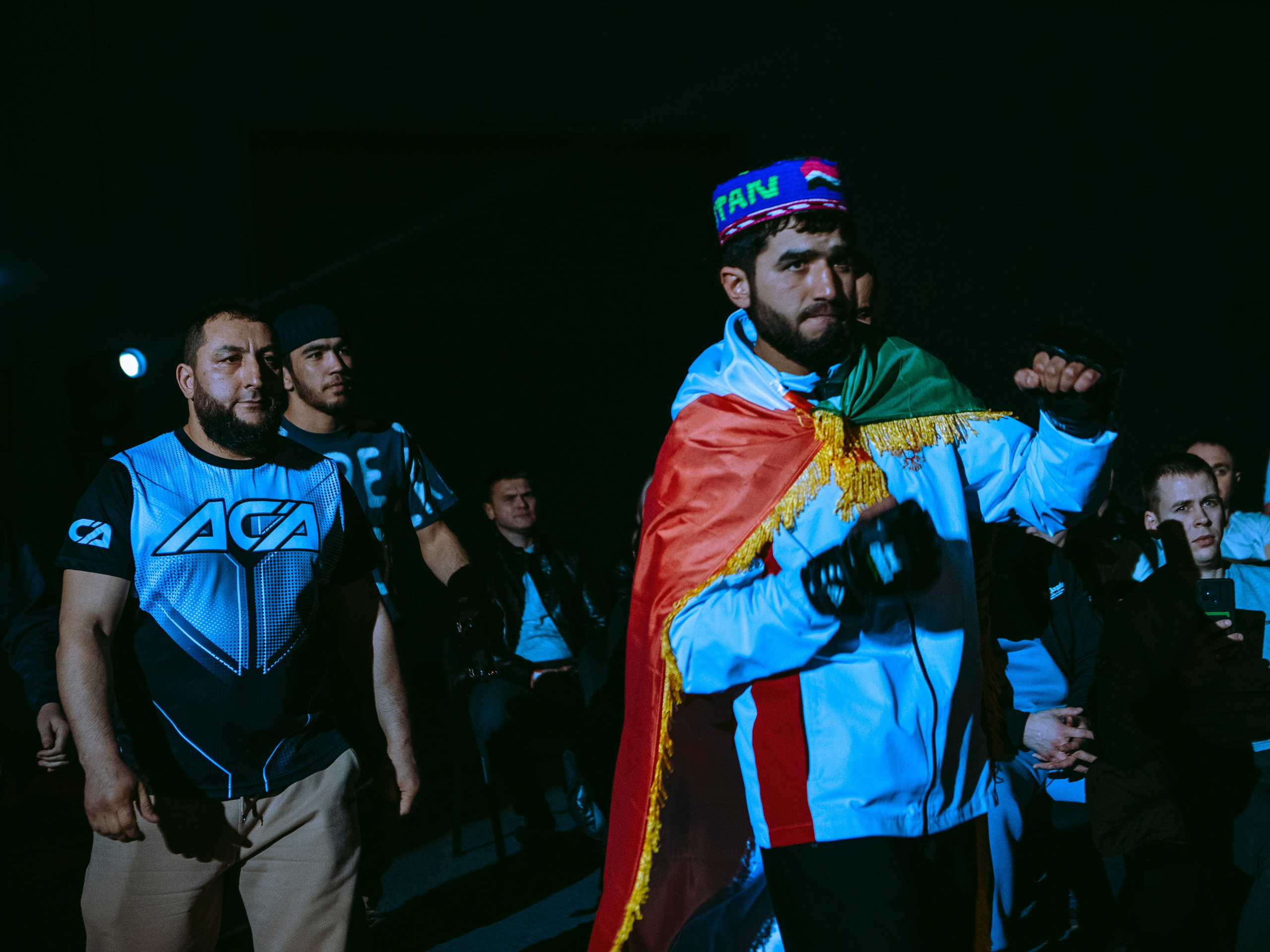 SFL 17 | Siberian Fighting League. Портретный фотограф в Москве Дарья Цезария