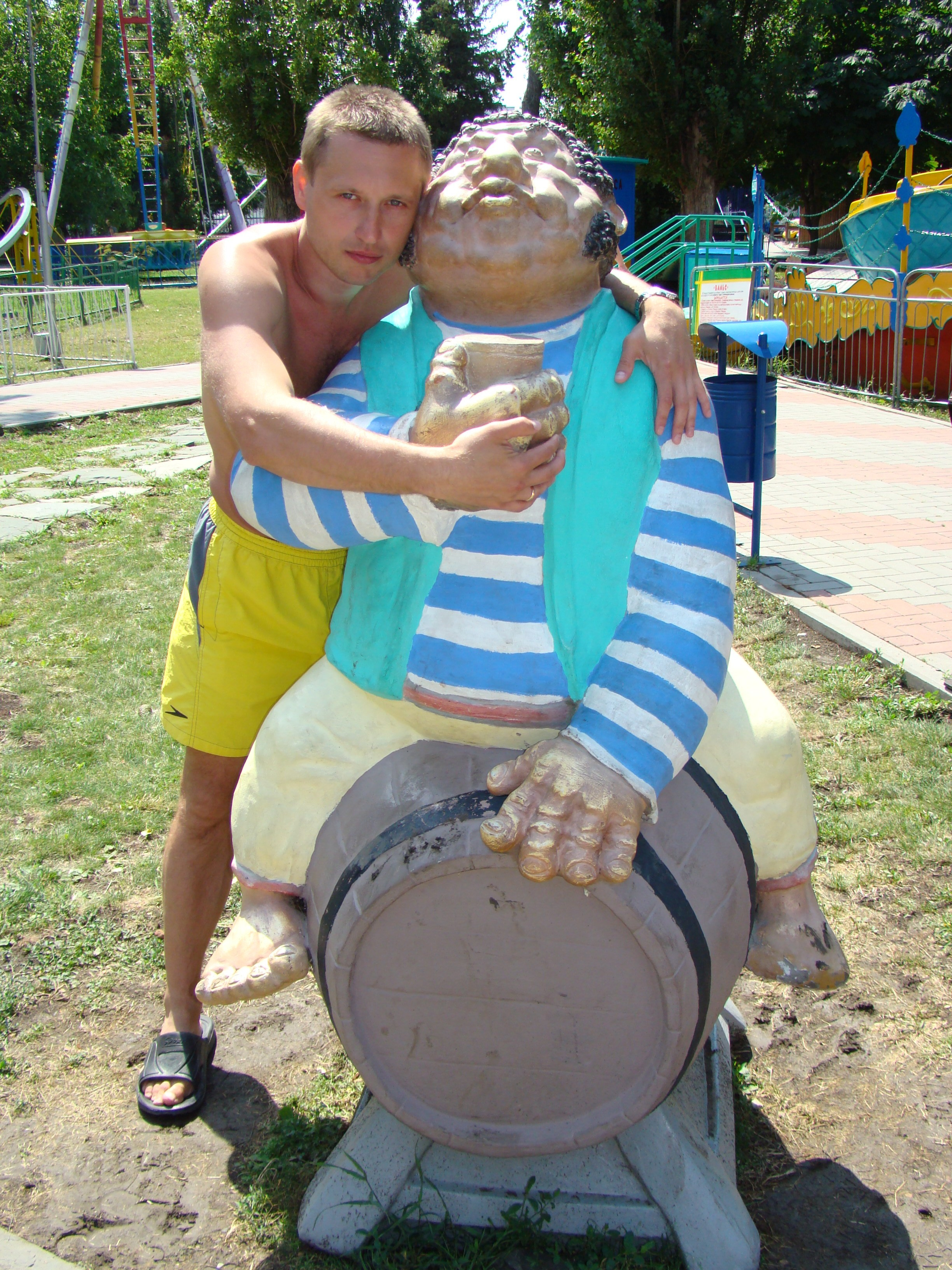 Кабардинка (фото Зевиных) 25.06-24.07.2008. Семейный, Свадебный фотограф СПБ Питер— Романова Екатерина