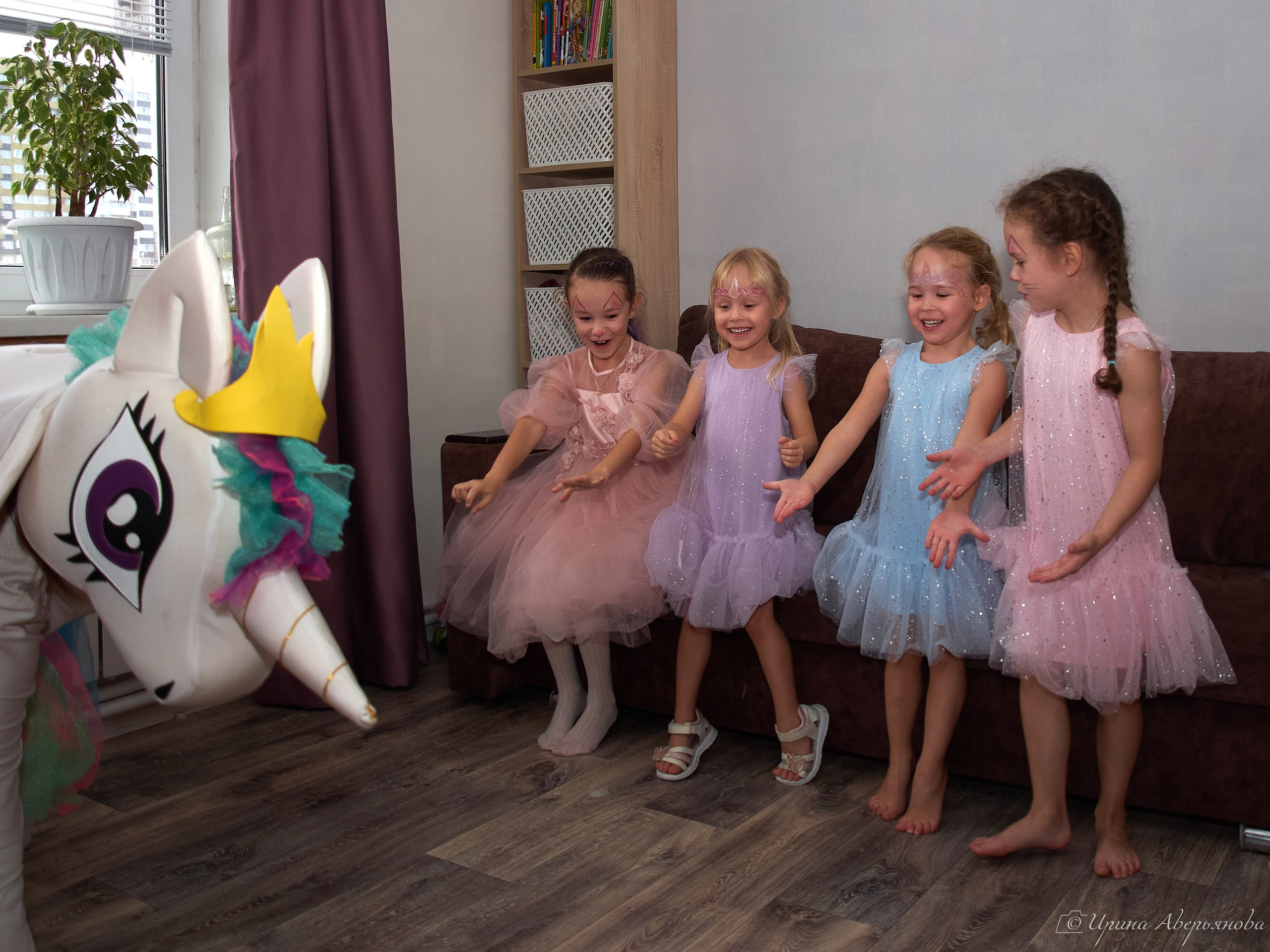 Репортажная съемка детских праздников. Фотограф в Ульяновске Ирина Аверьянова