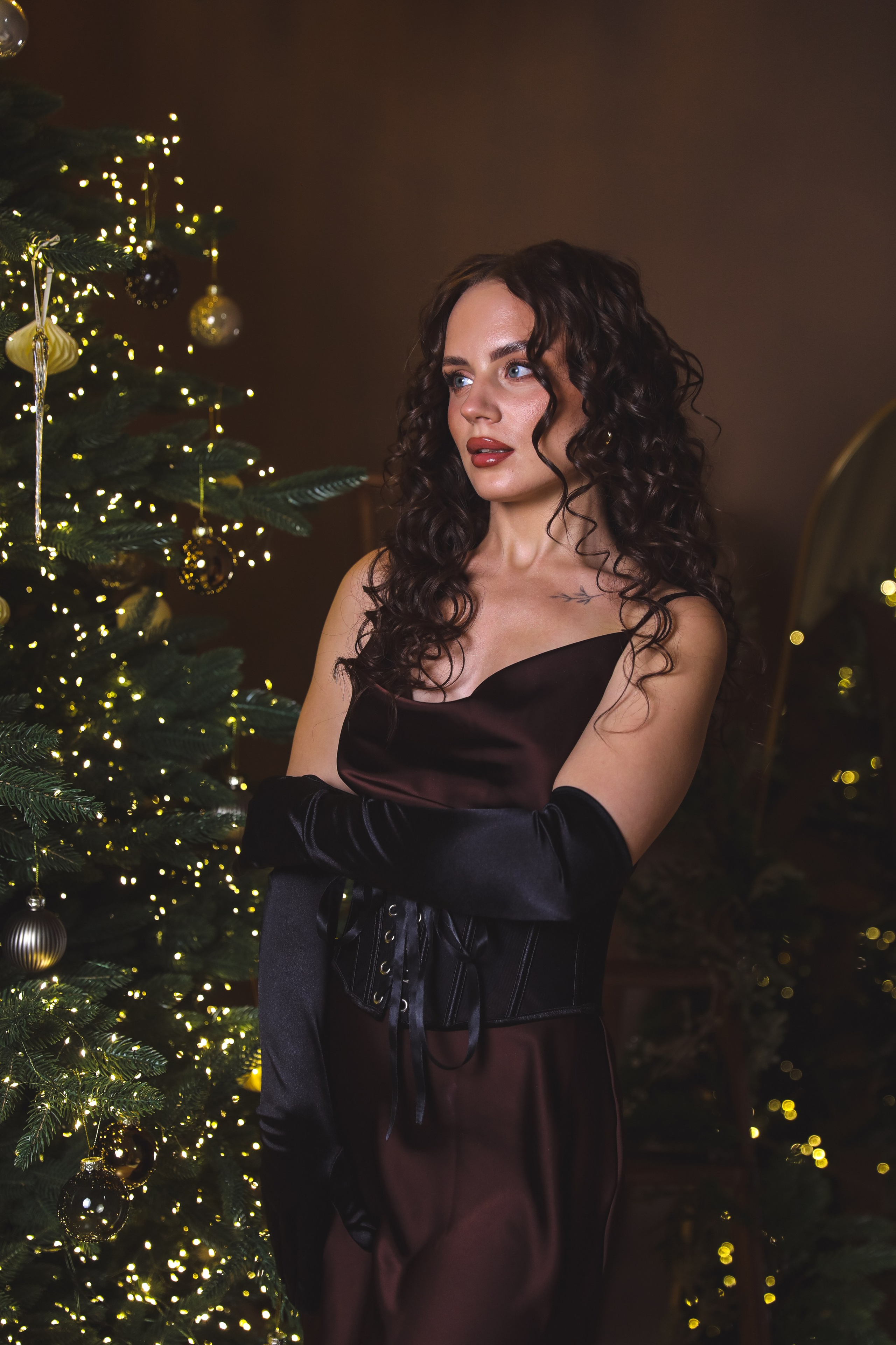 Новый год в студии. Колдасова Алина | Фотограф | Москва