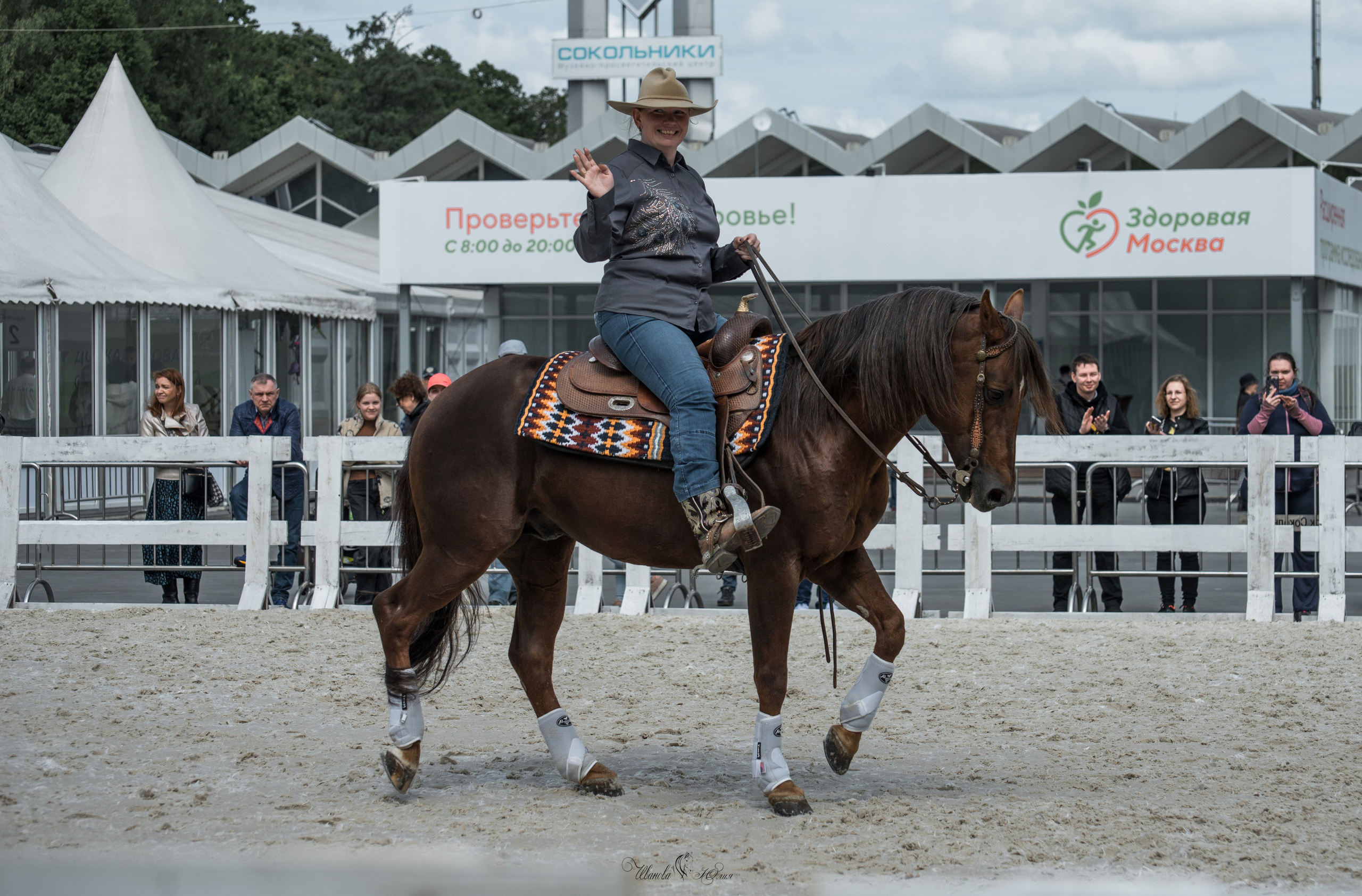 Эквирос, Москва. Конный фотограф в Саратове Юлия Иванова