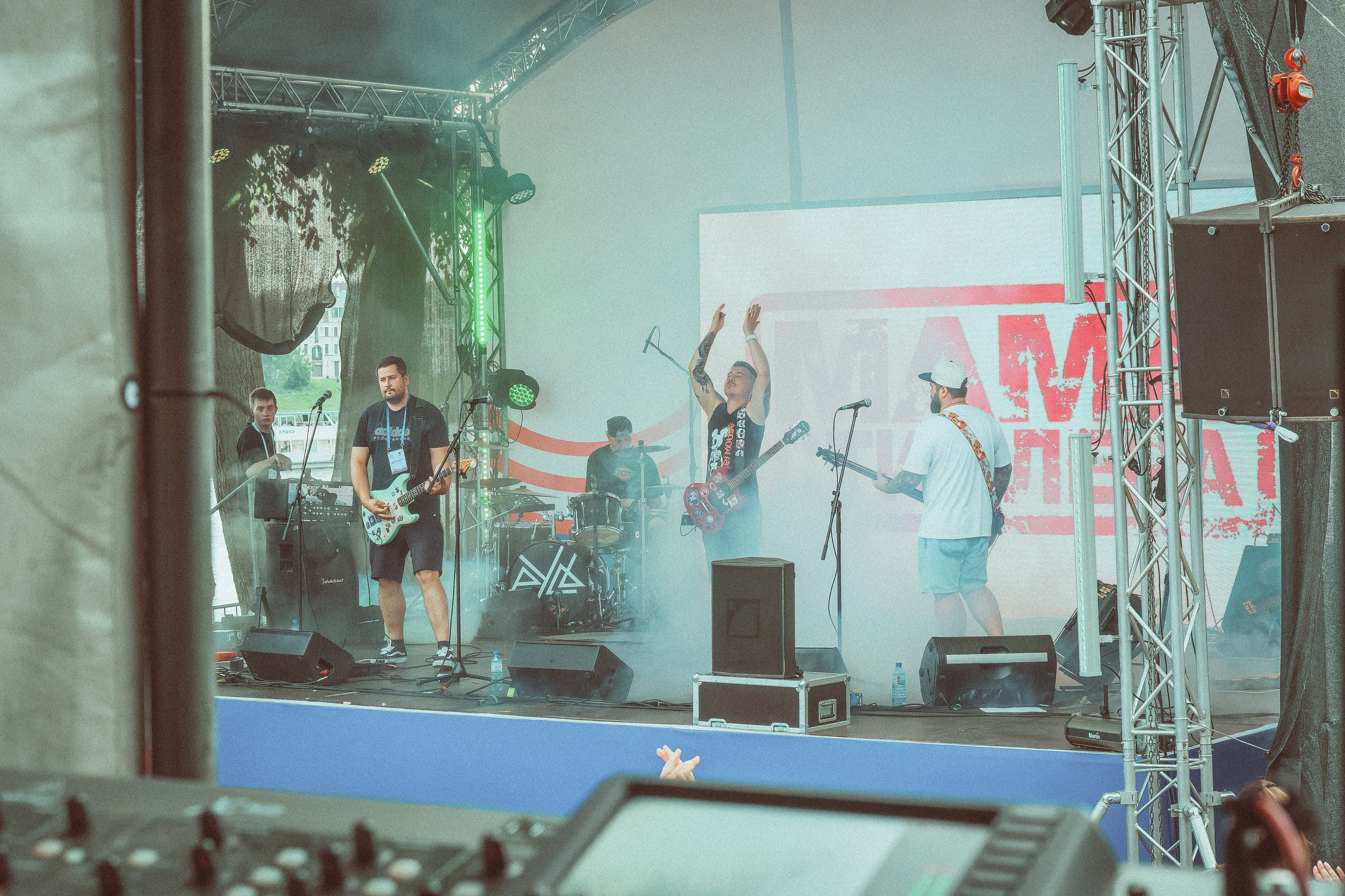 День города 2025, гр. Мама Стифлера. Фотограф Евгений Егоров