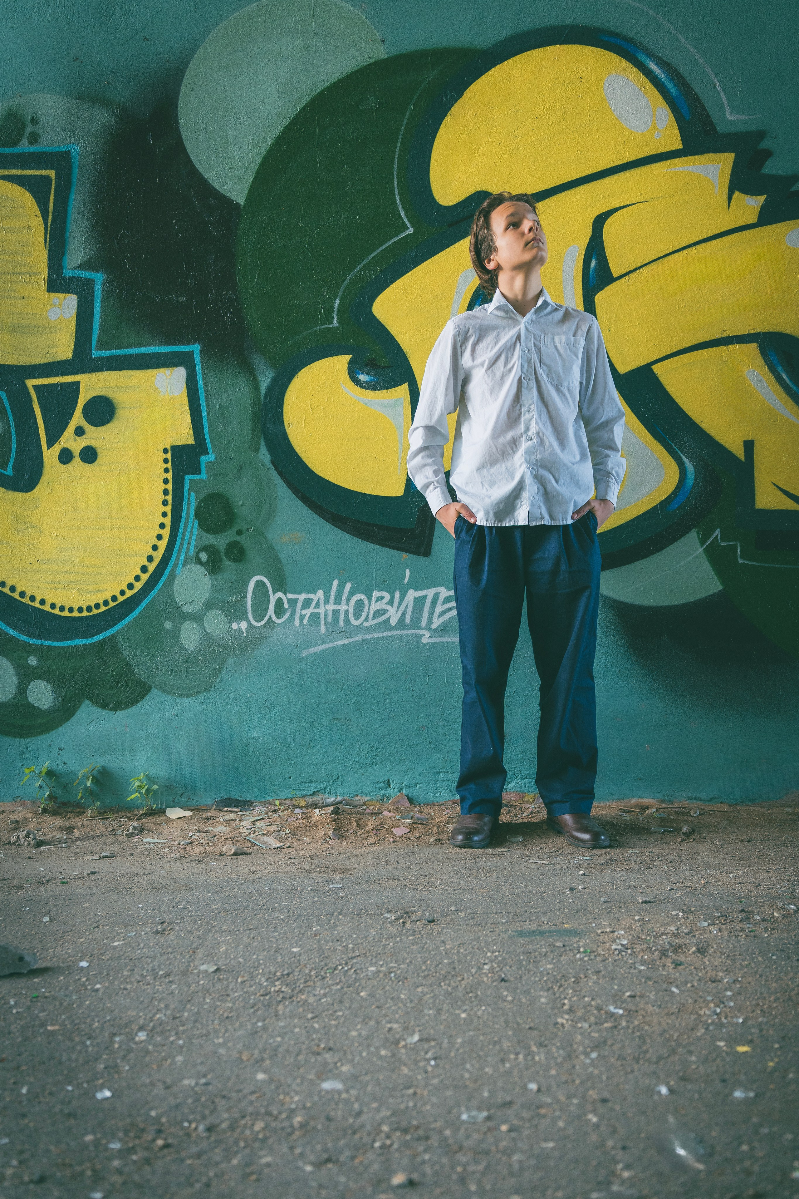 Уличный портрет Ивана. Фотограф Евгений Егоров