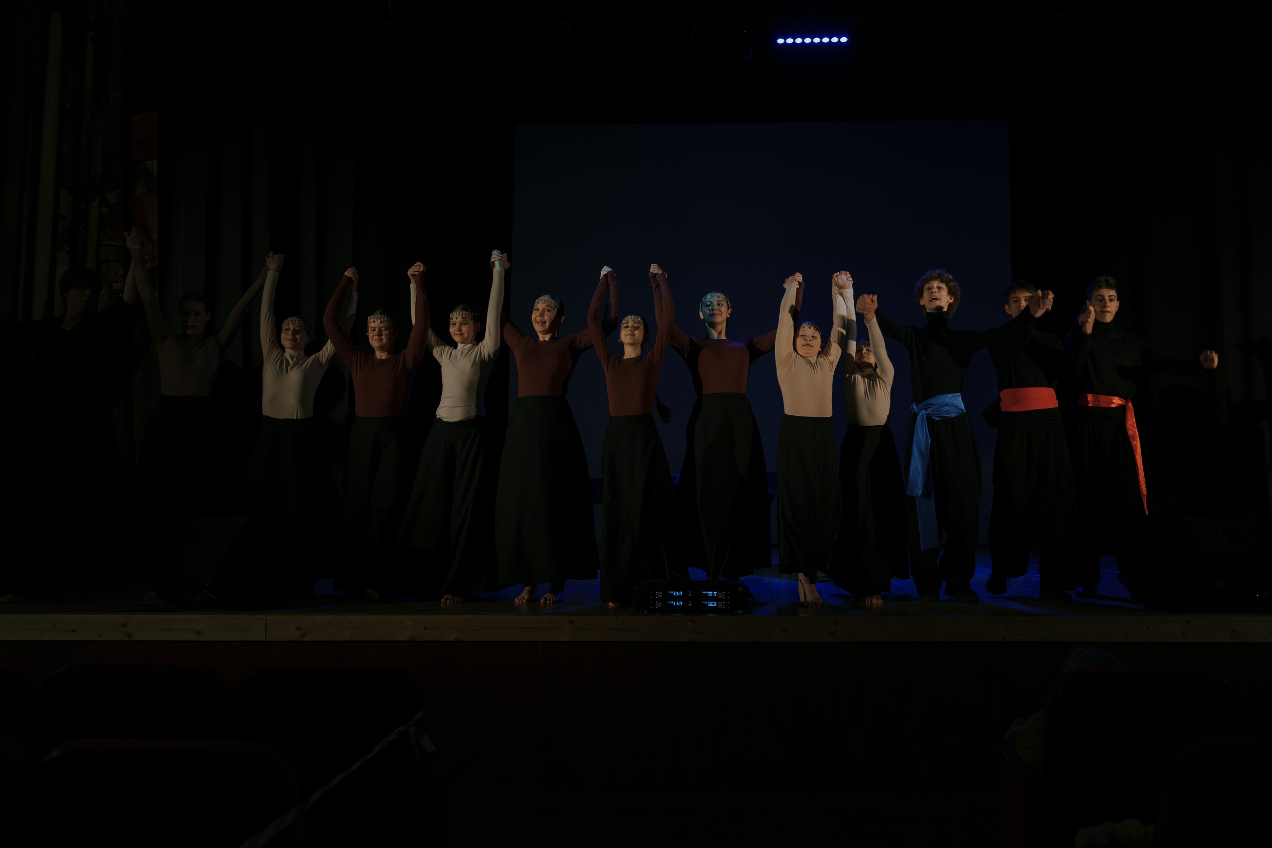 Спектакль «Демон» в постановке театральной студии «Волшебный мир театра». Фотограф Евгений Егоров