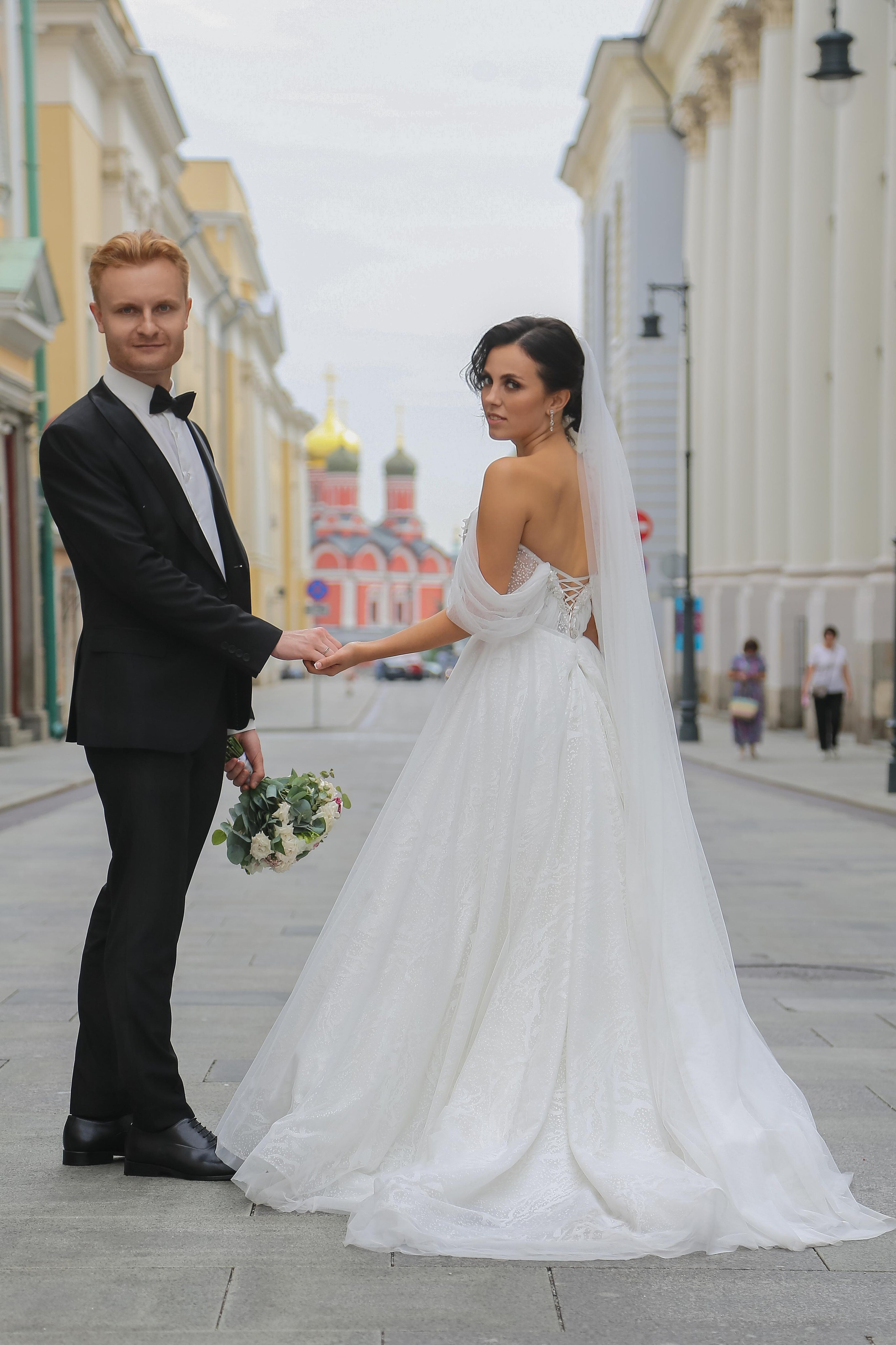 Настя и Ярослав. Фотограф Антон Чупринин