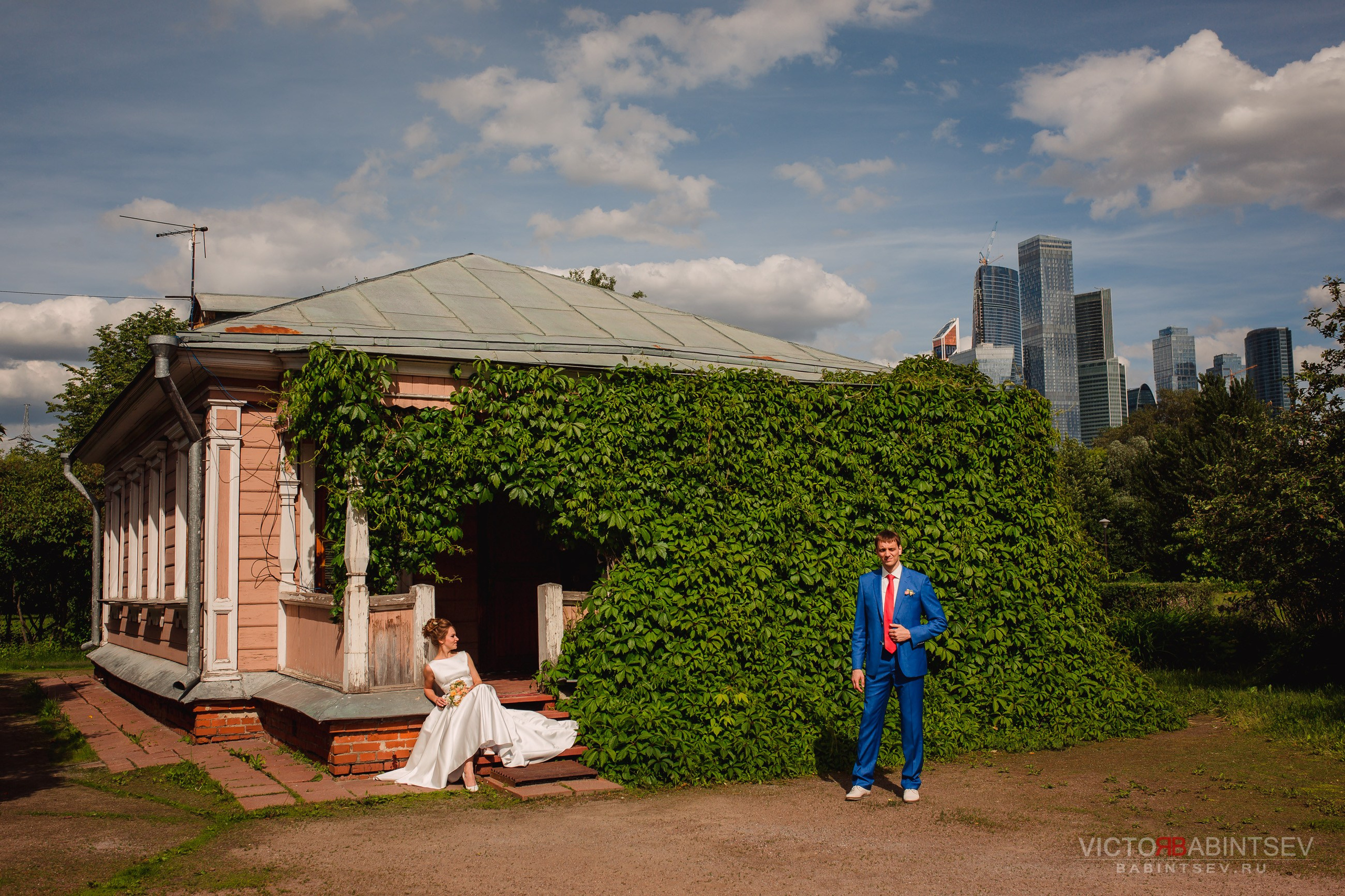 Дима и Анна. Семейный и репортажной фотограф в Красноярске и Москве Виктор Бабинцев