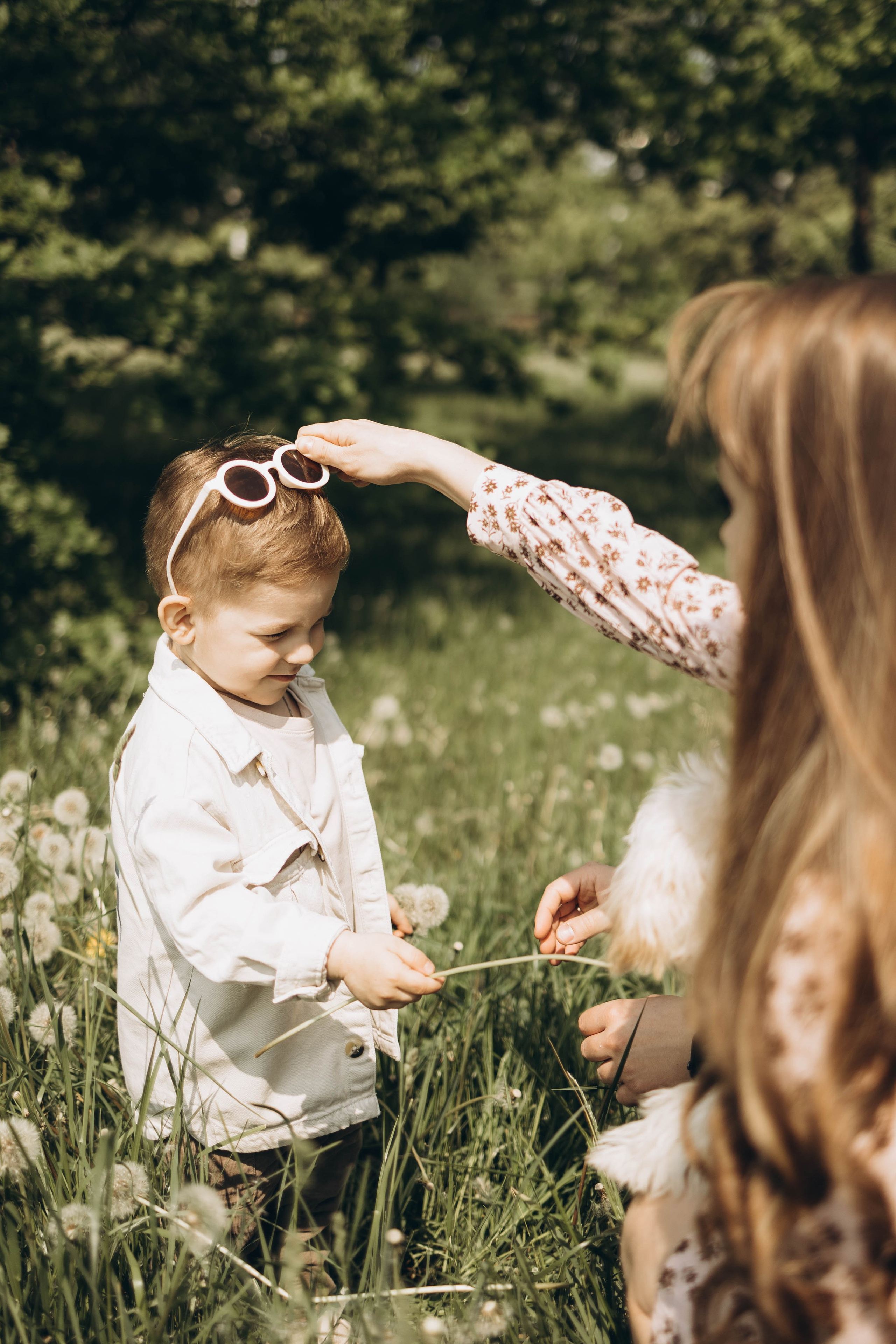 Полина, Дима, Тёма и Мили. Семейный фотограф в Москве Виктория Ястребинская