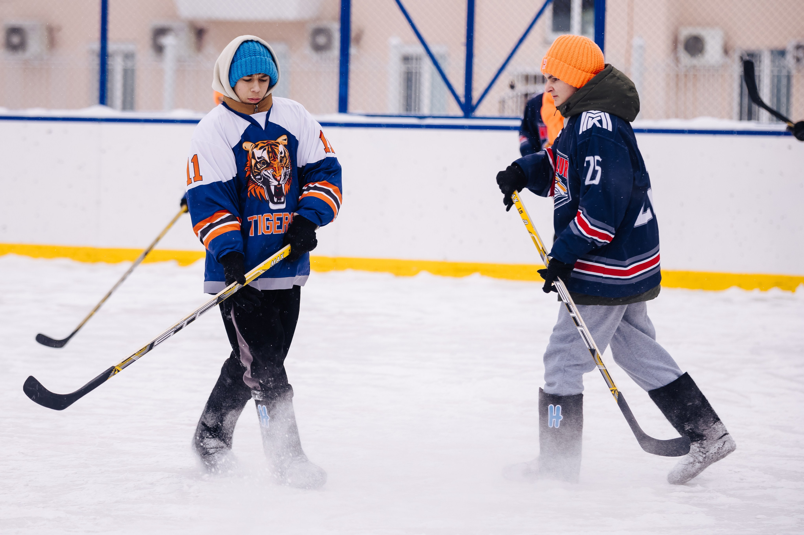 Хоккей на валенках // 22.02.25. Денис Прохоров Фотограф в г. Магнитогорск