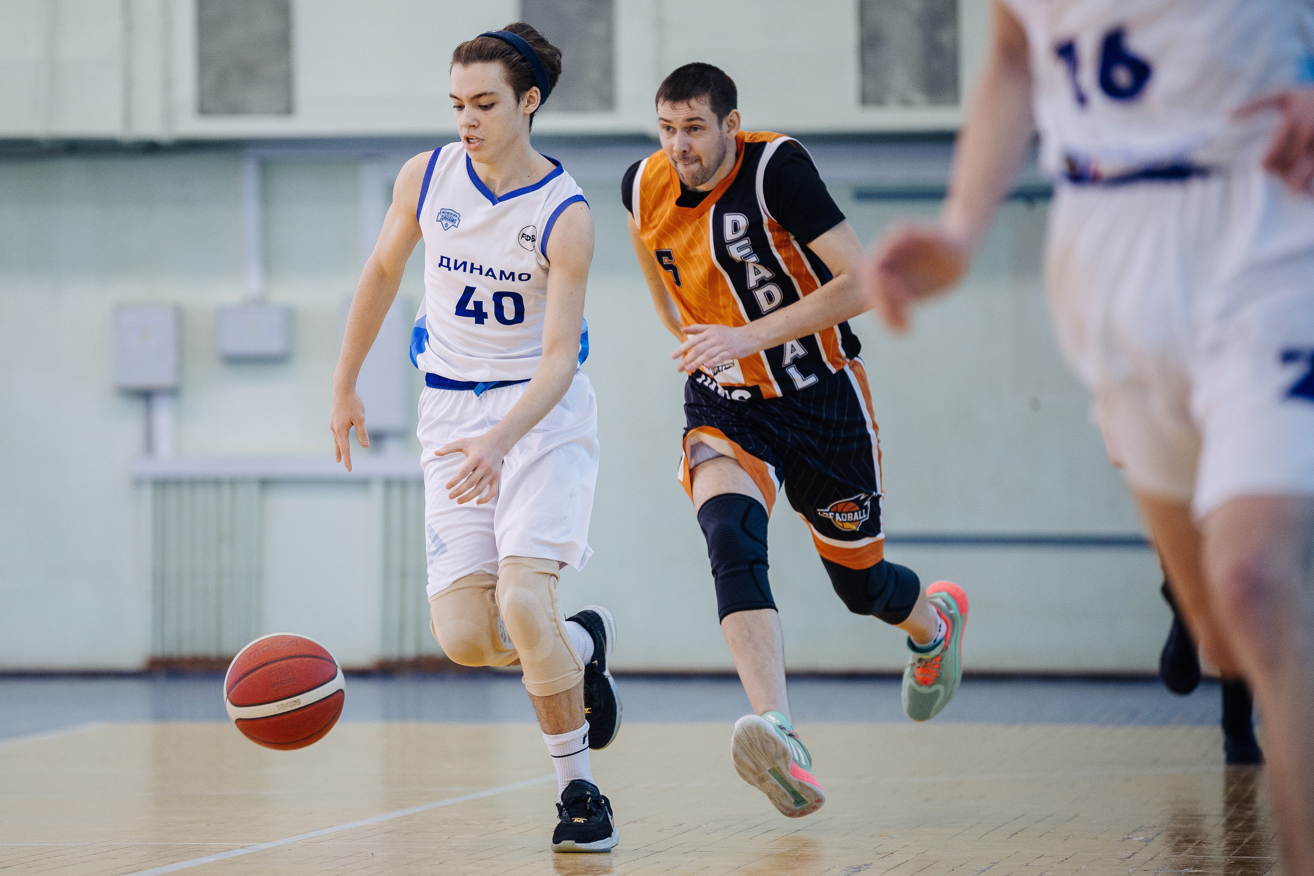 Любительский Чемпионат Магнитогорска по баскетболу // 09.02.25. Денис Прохоров Фотограф в г. Магнитогорск