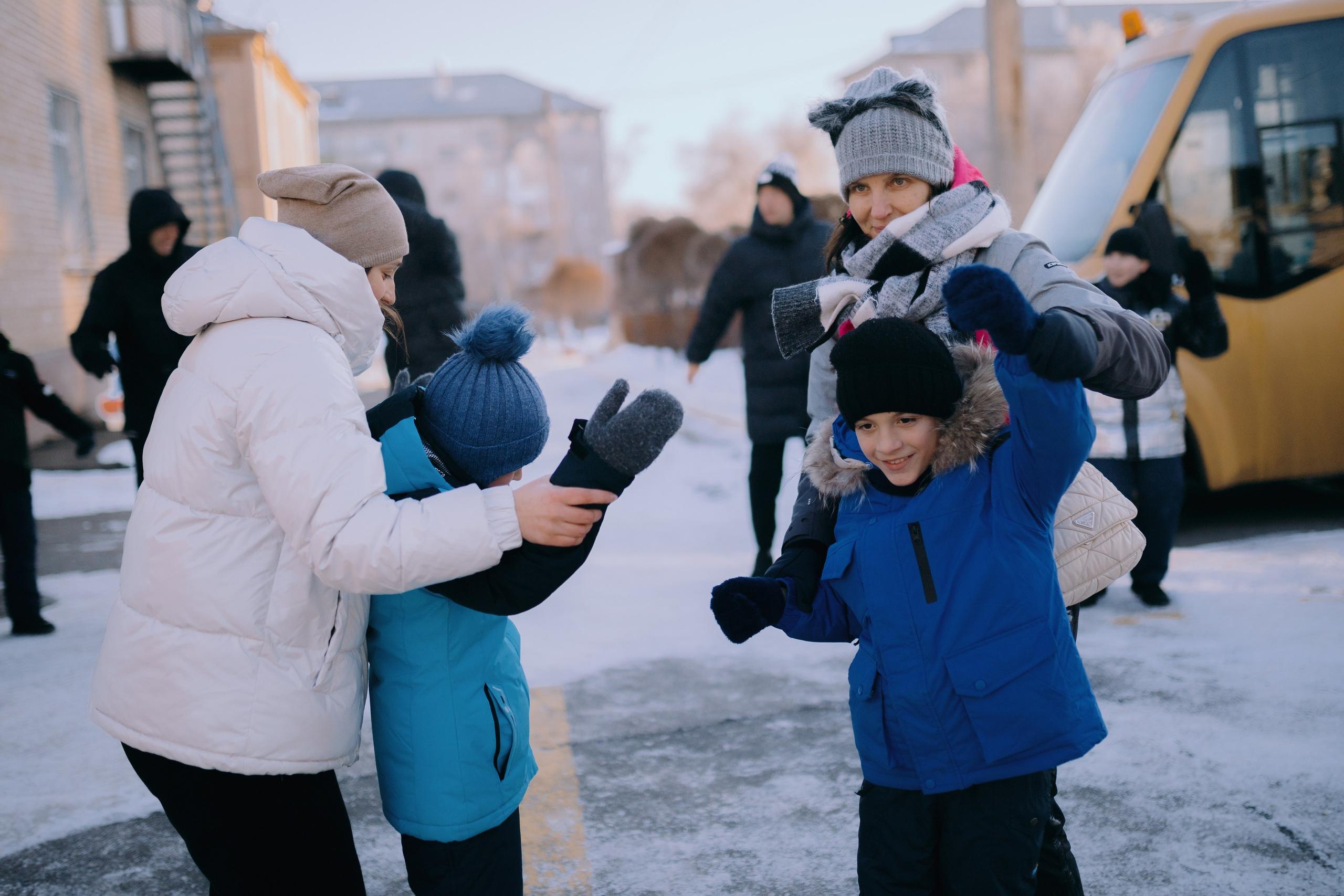 Зарница. Школа-интернат 5 // 24.11.2024. Денис Прохоров Фотограф в г. Магнитогорск