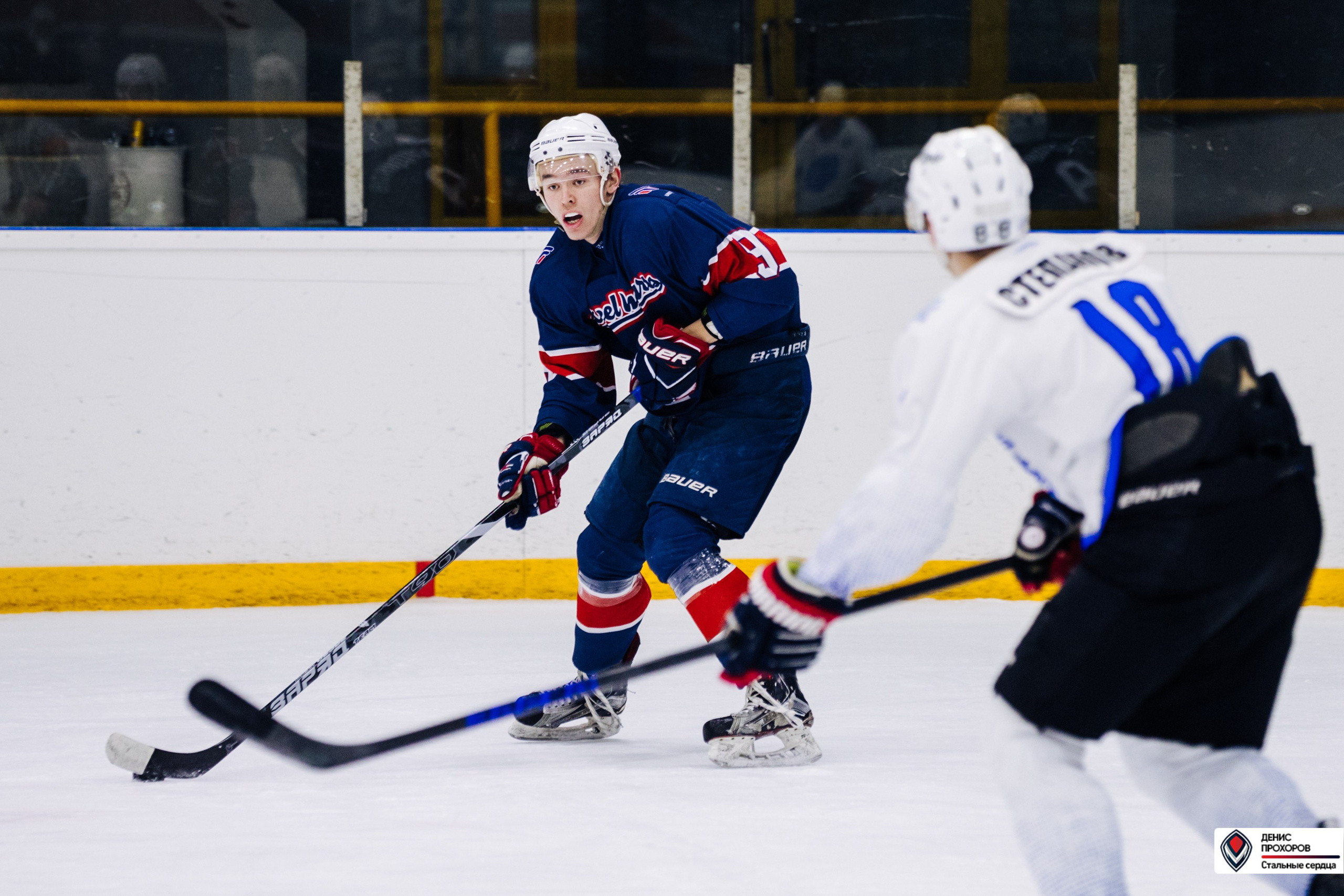 Чемпионат СХЛ // 03.03.24. Денис Прохоров Фотограф в г. Магнитогорск